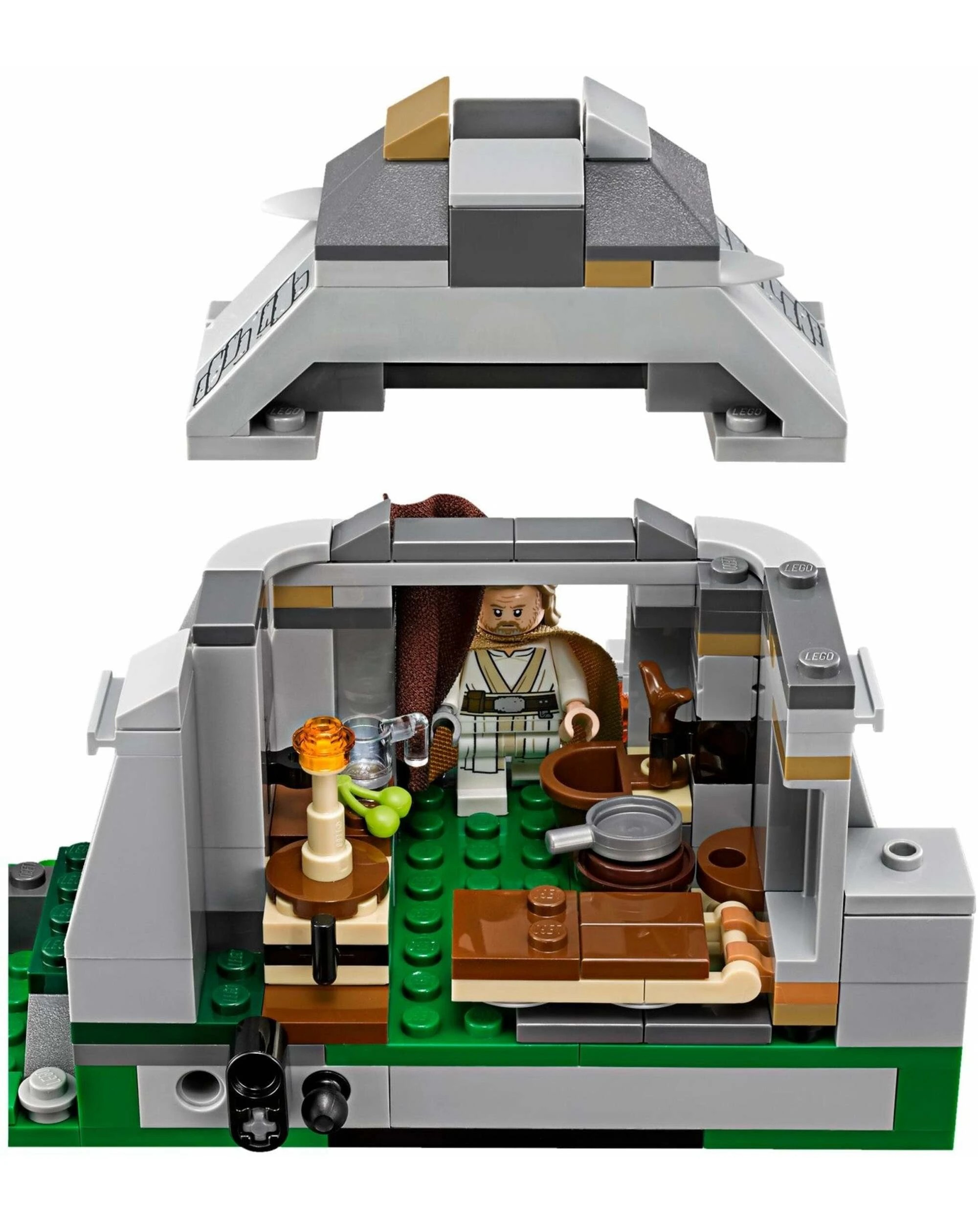 5 LEGO Star Wars: The Last Jedi Ahch-To Island Training 75200 Building Kit, 5 of 5