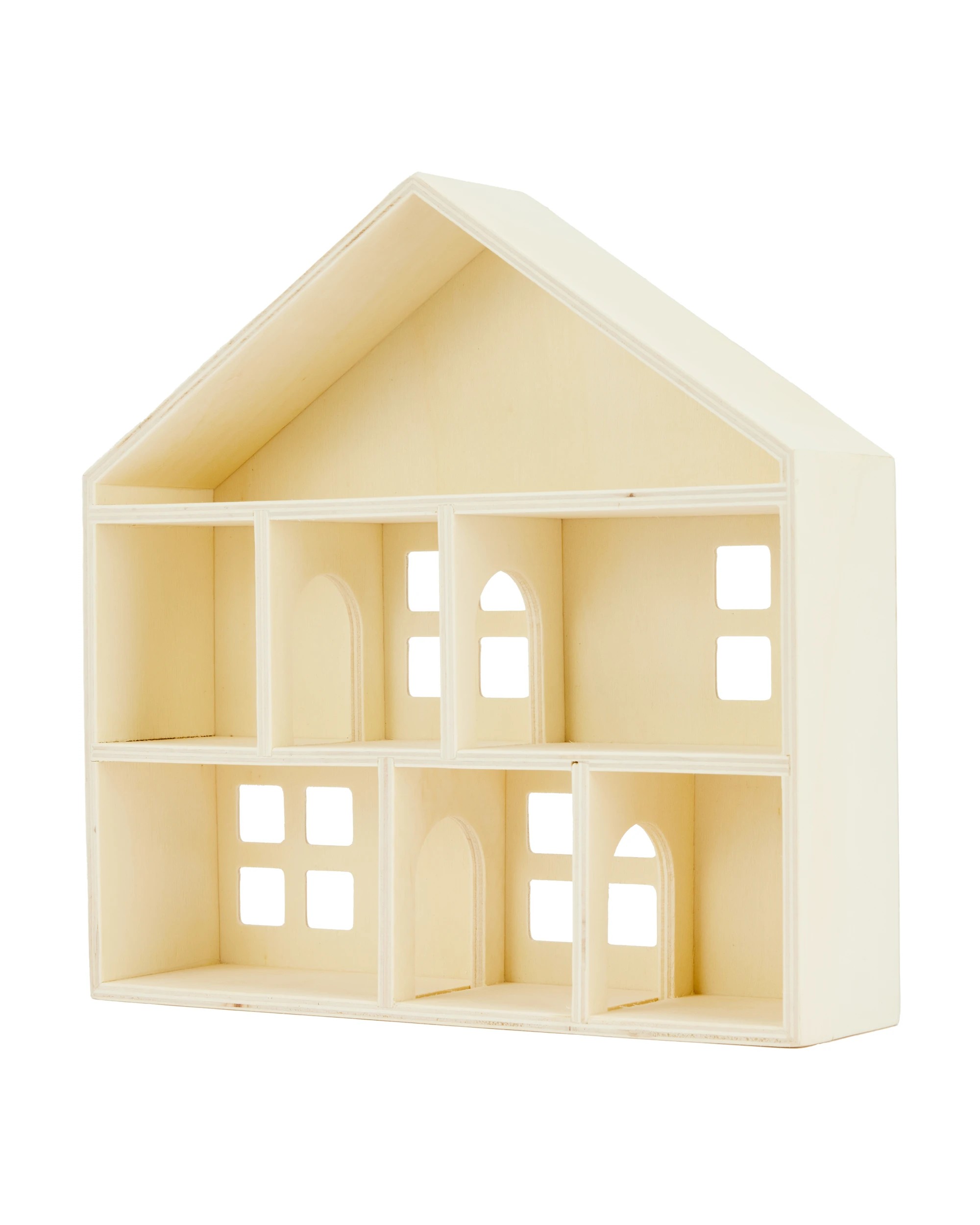 2 Wood Doll House, 2 of 5