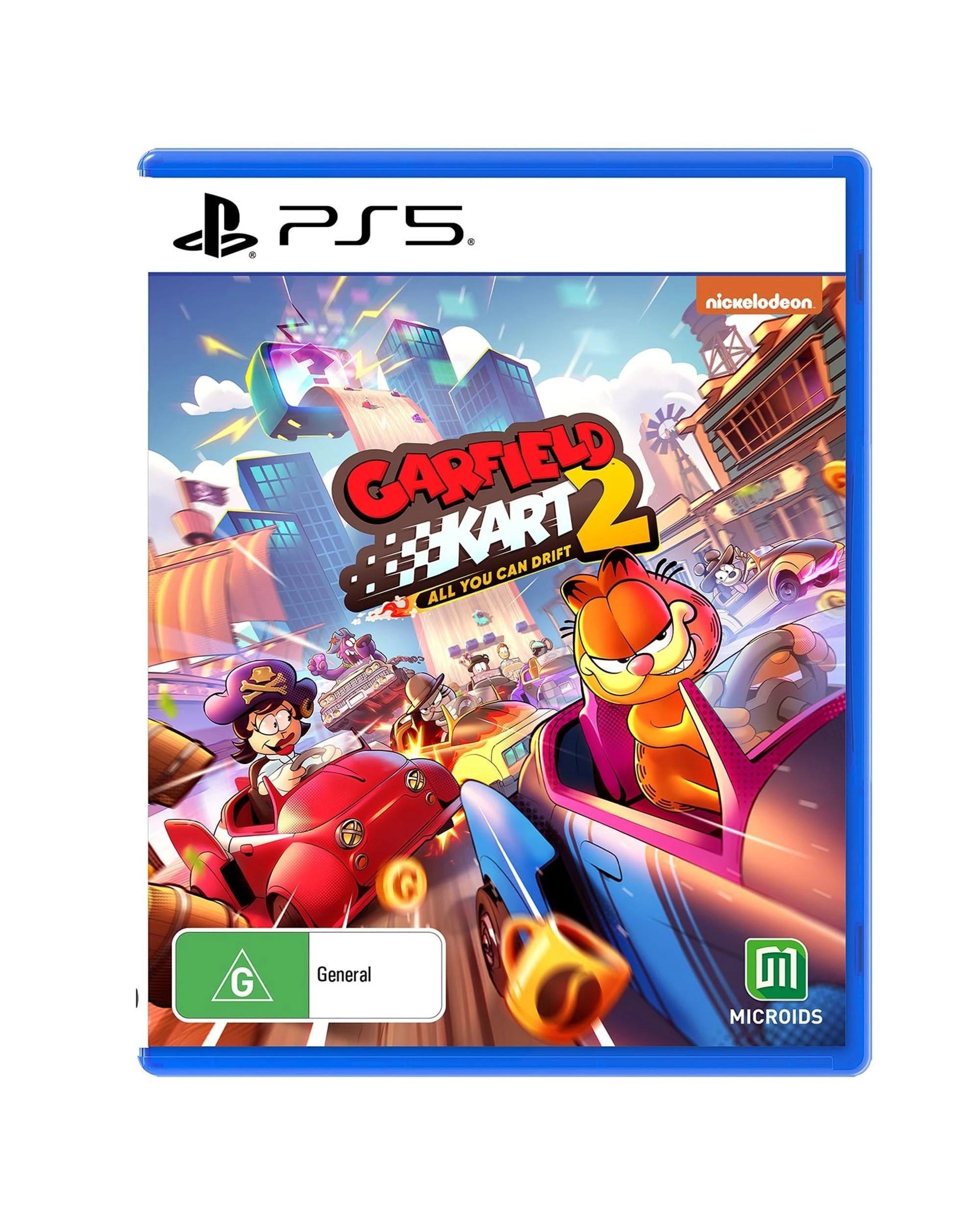 1 Garfield Kart 2: All You Can Drift - PS5, 1 of 6