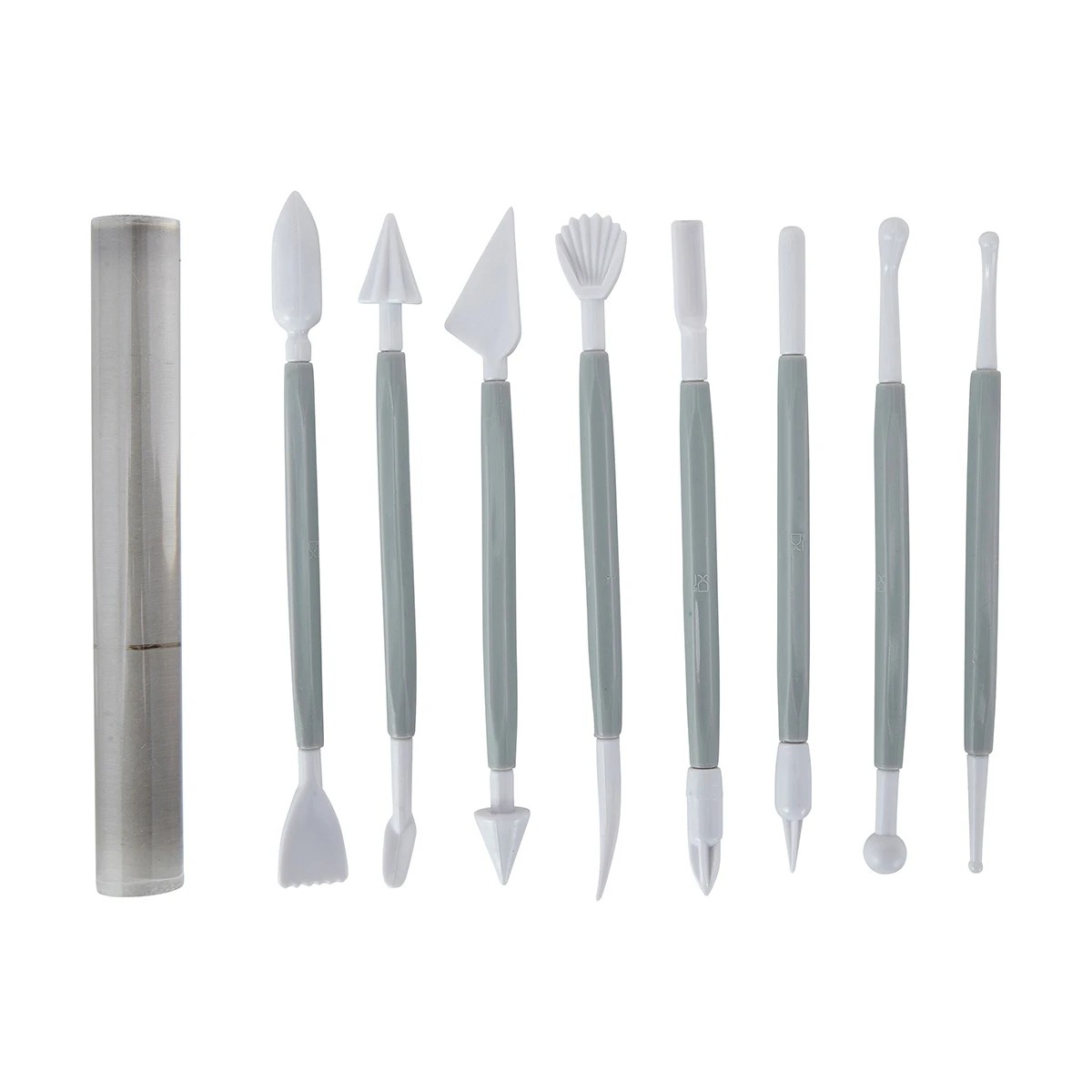 2 9 Piece Clay Tools, 2 of 7