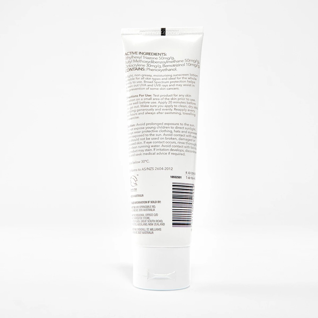 3 OXX Skincare SPF 50+ Face Moisturiser and Sunscreen 75ml - Vitamin E, 3 of 10