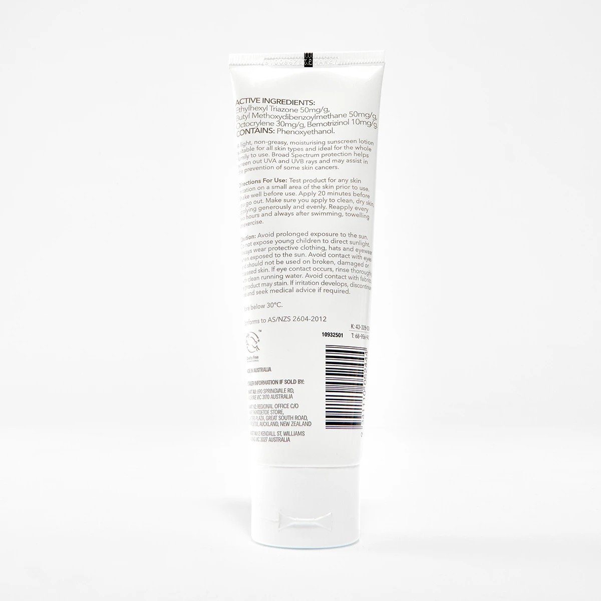 3 OXX Skincare SPF 50+ Face Moisturiser and Sunscreen 75ml - Vitamin E, 3 of 10