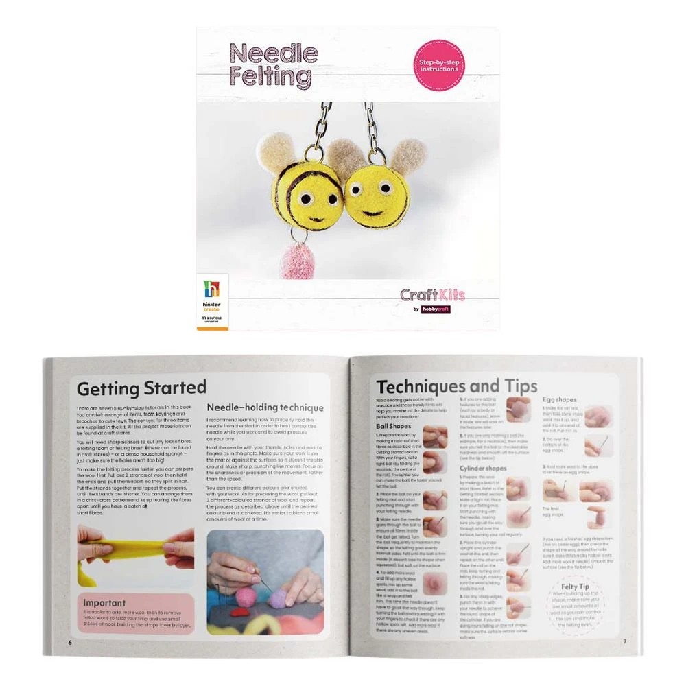 2 Hobbycraft Needle Felting Kit, 2 of 4