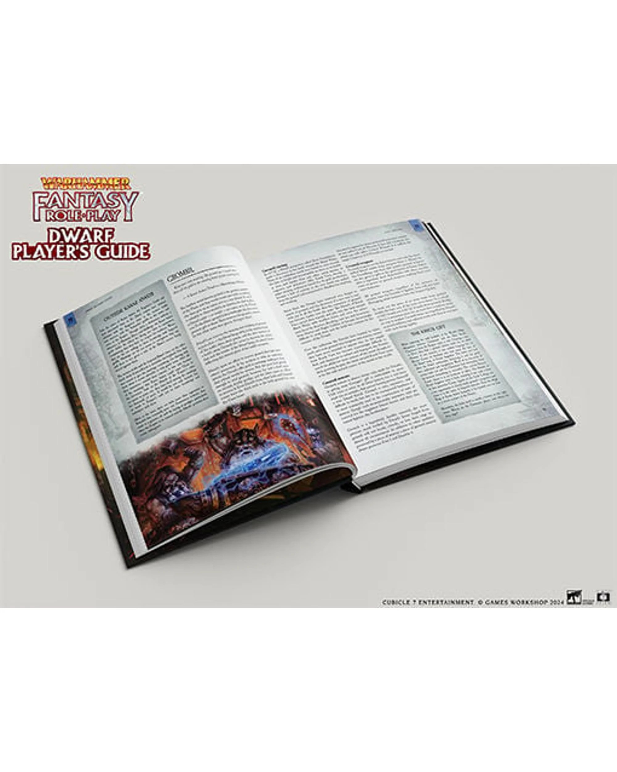 4 Warhammer Fantasy Roleplay Dwarf Player's Guide, 4 of 5