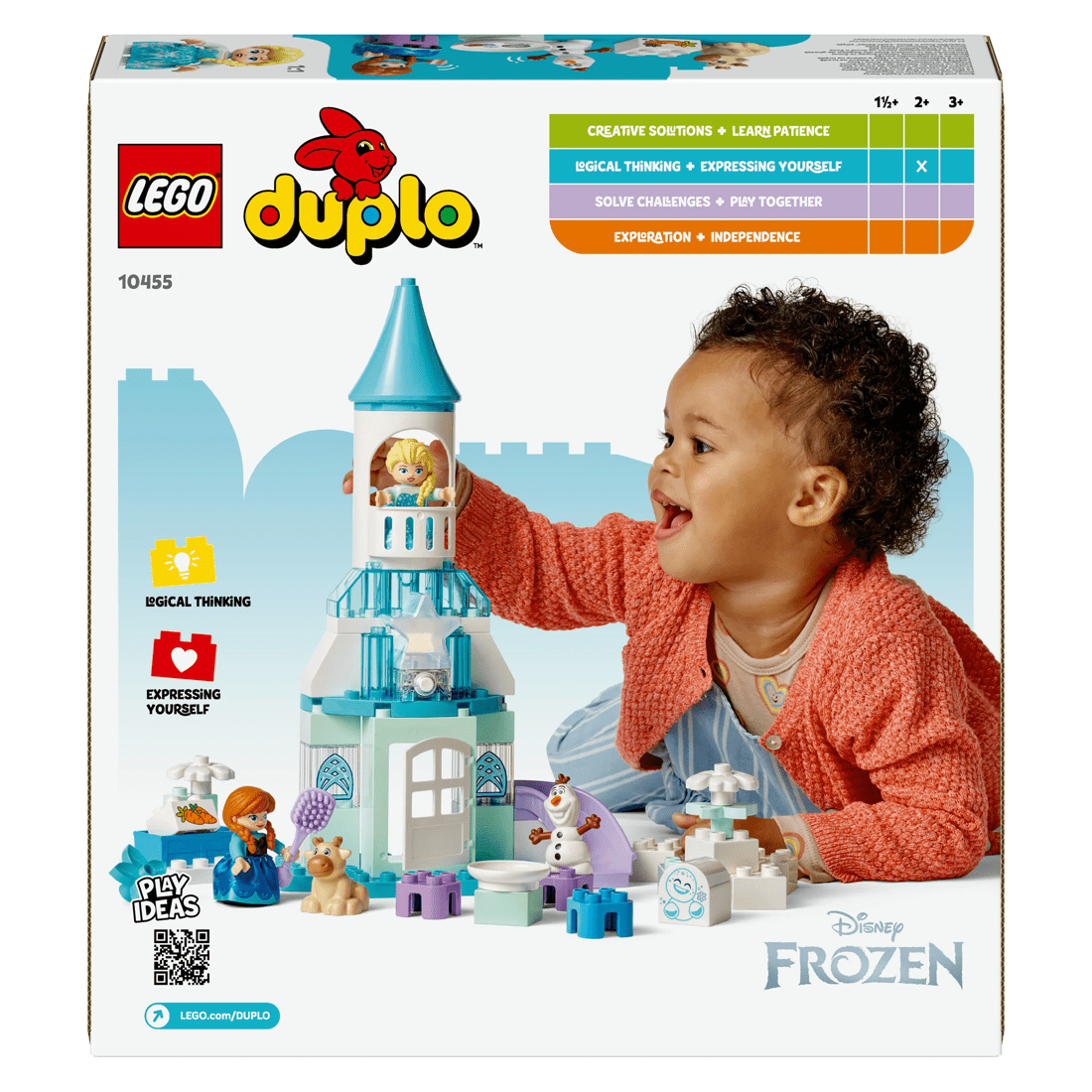 10 LEGO DUPLO Disney Anna and Elsa's Frozen Castle Party 10455, 10 of 10