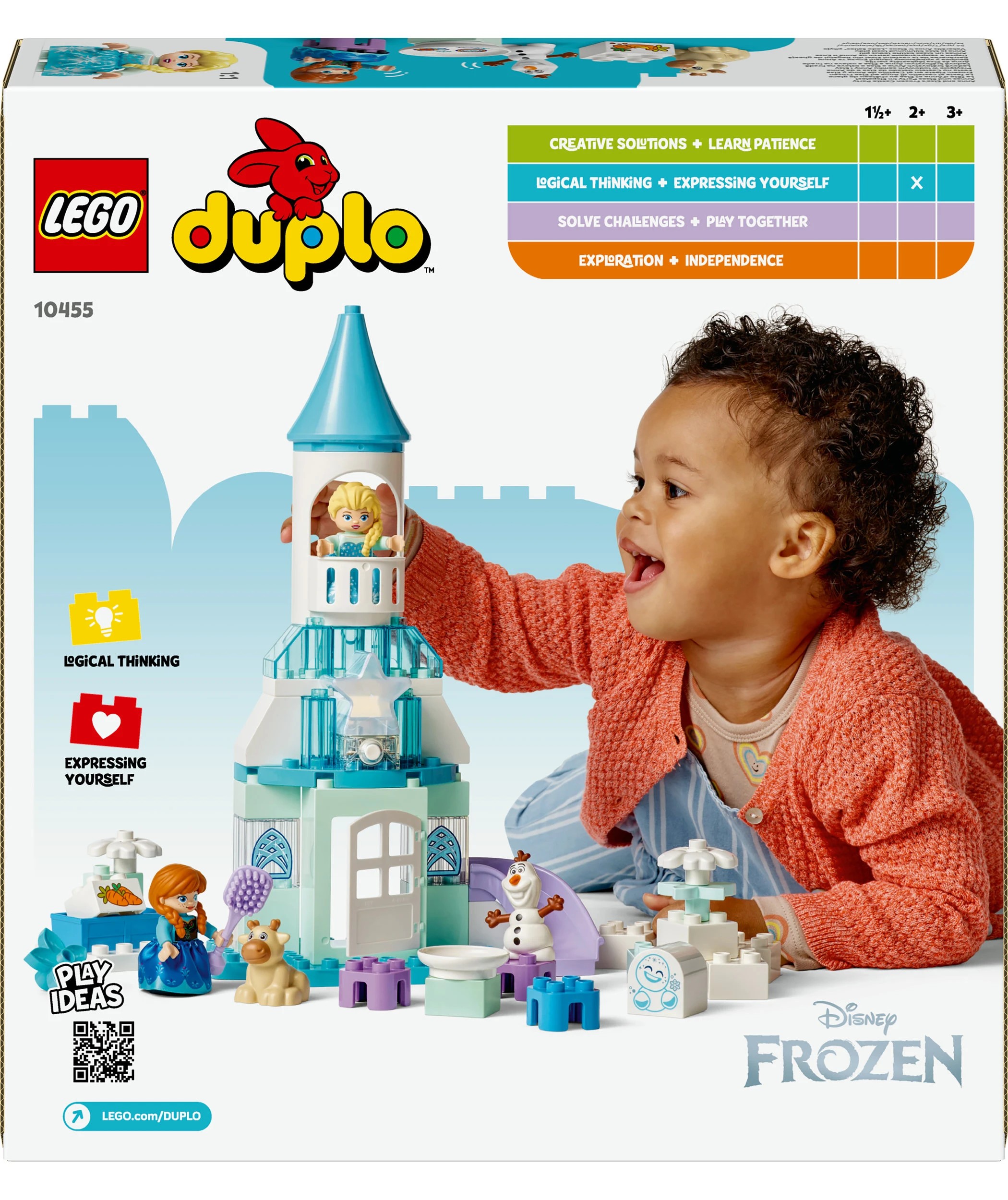 10 LEGO DUPLO Disney Anna and Elsa's Frozen Castle Party 10455, 10 of 10