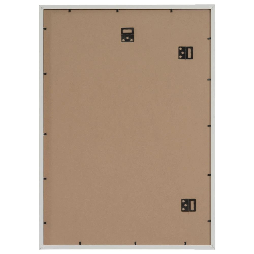 4 Sahara A2 with A3 Opening Poster Frame White, 4 of 4