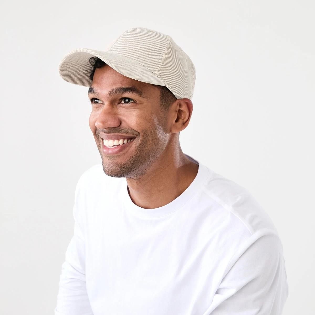 4 Corduroy Cap Beige, 4 of 4