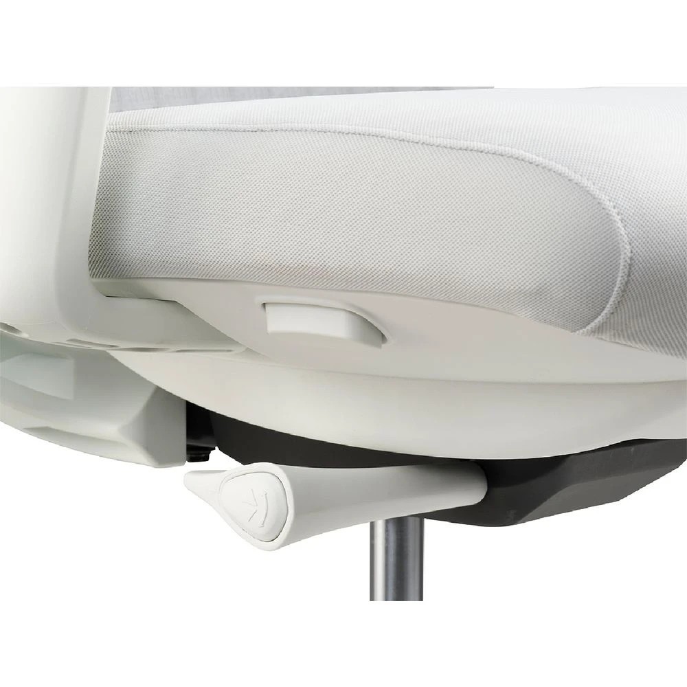 10 Pago Eris Ergonomic Office Chair Opal White Ergonomic Chairs and Desk Chairs, 10 of 10