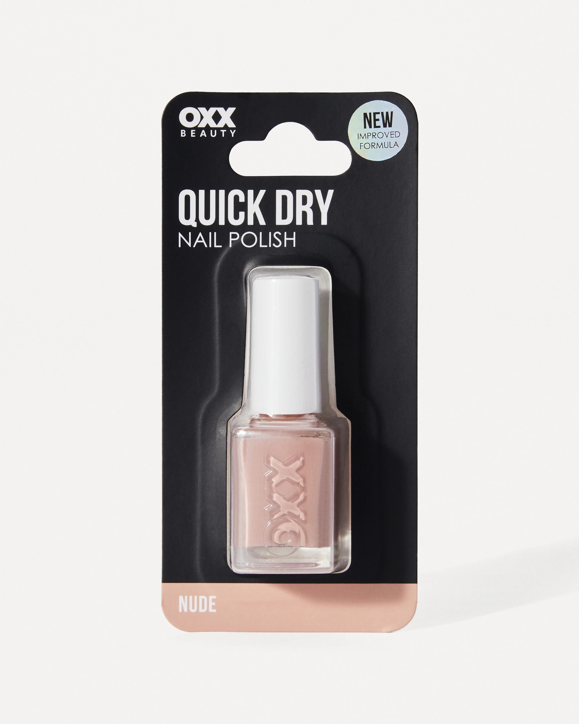 5 OXX Beauty Quick Dry Nail Polish - Nude, 5 of 6