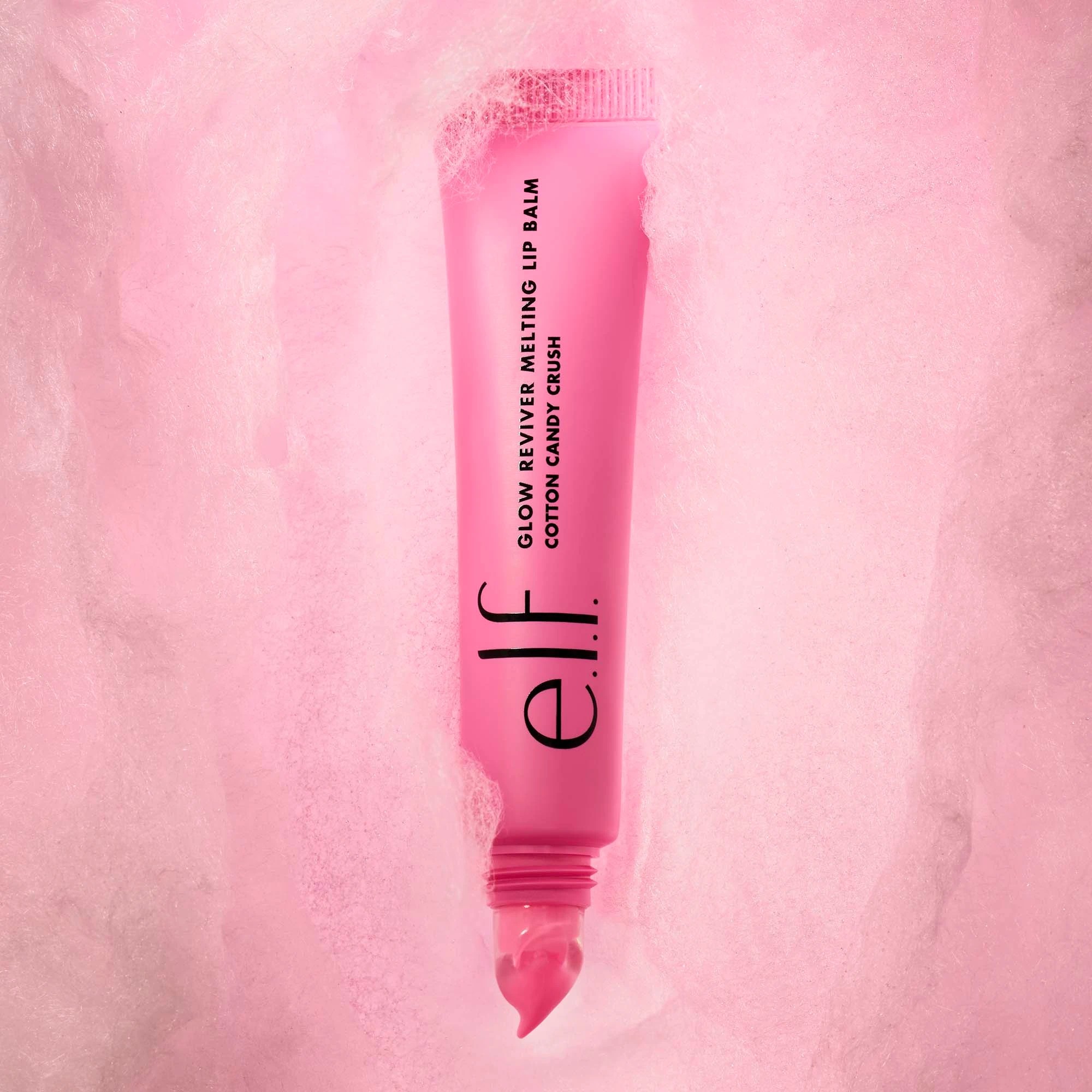 6 e.l.f. Glow Reviver Melting Lip Balm - Cotton Candy Crush, 6 of 8