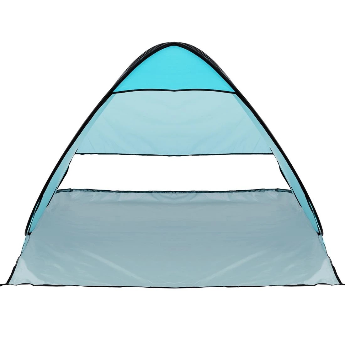 3 Weisshorn Pop Up Beach Tent Camping Hiking Sun Shade Shelter Fishing 3 - Blue, 3 of 6