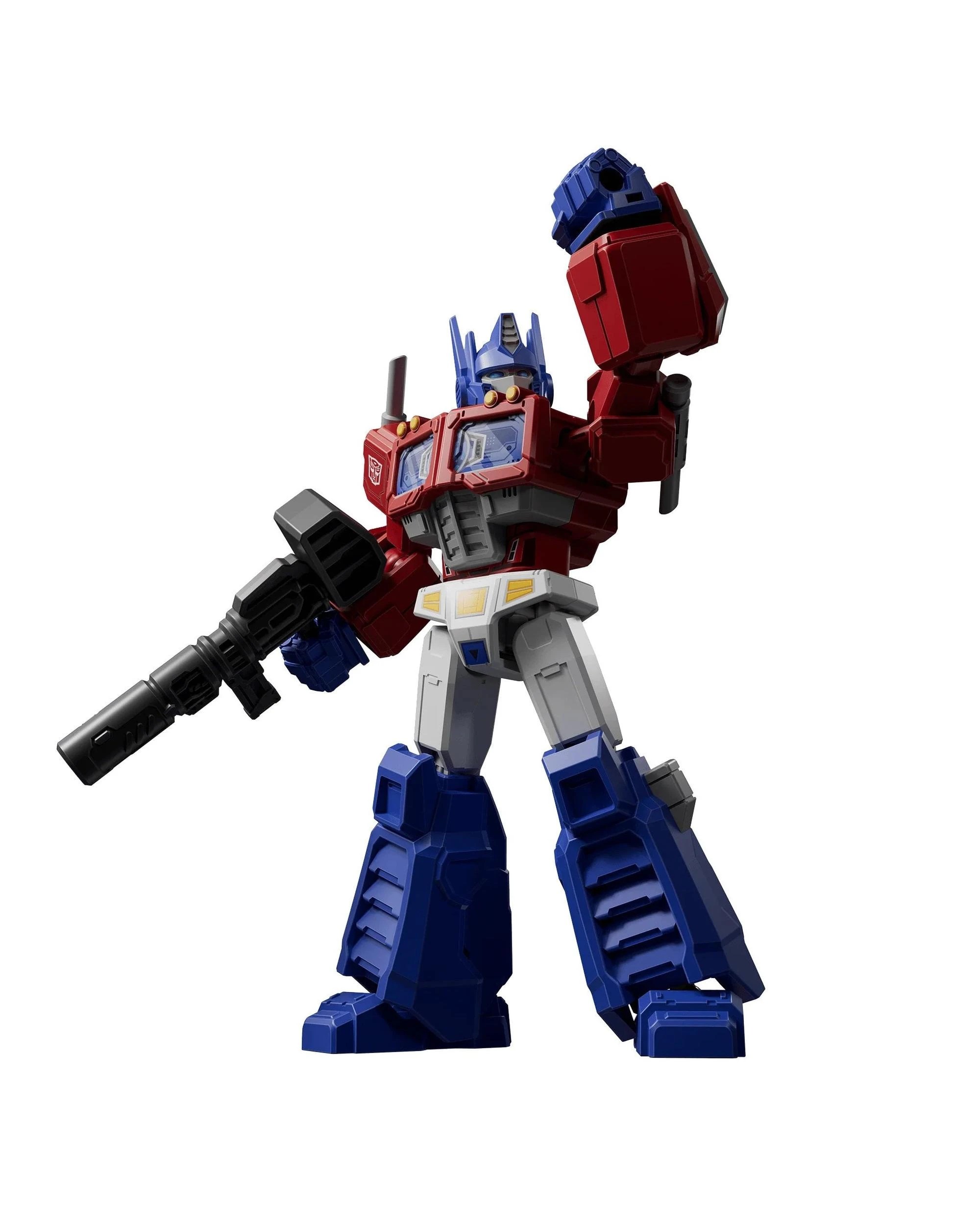 4 Blokees Transformers Galaxy Version 08 One Shall Fall Model Kit Blind Box Full Case Set of 9, 4 of 10