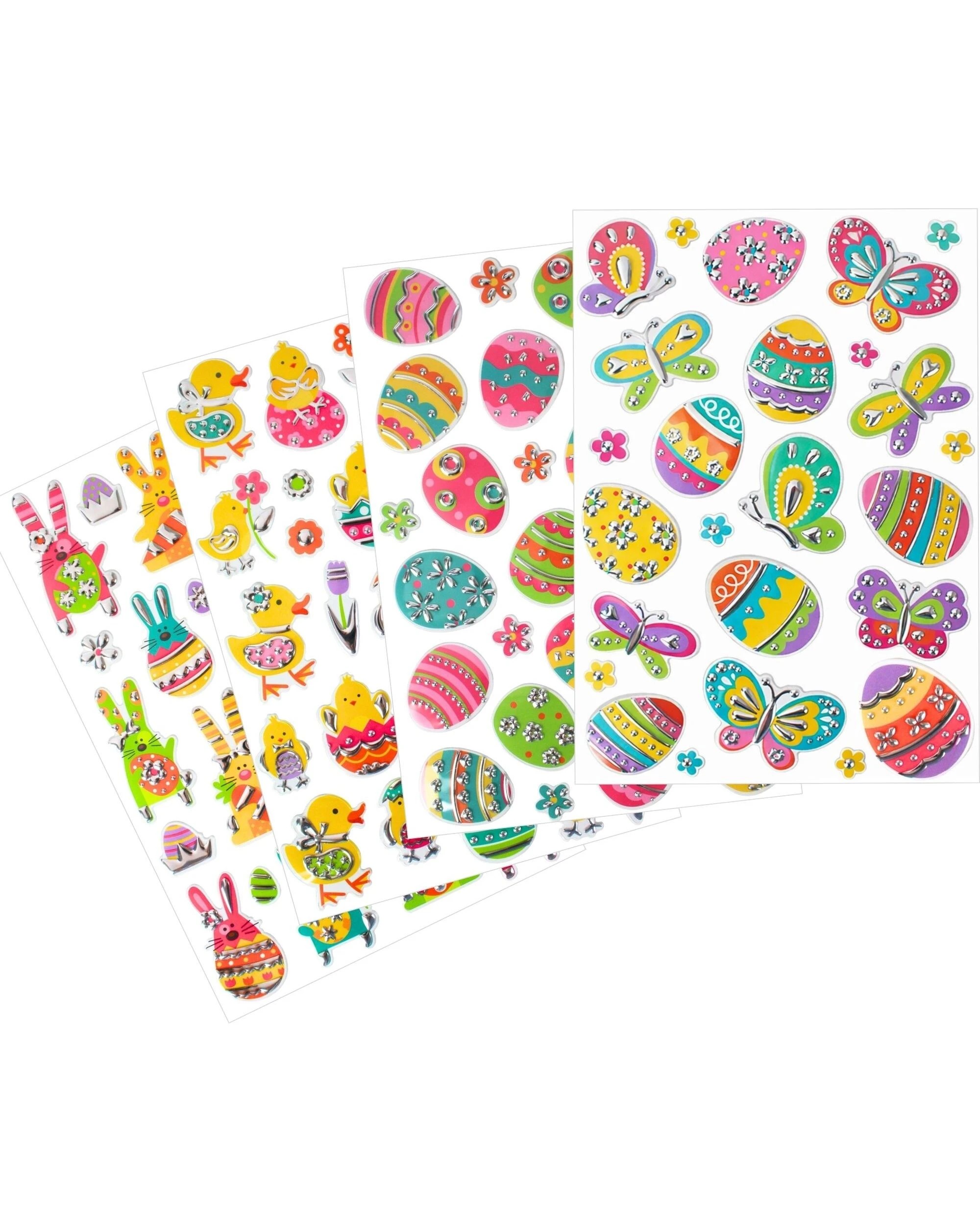 1 Oceana Bright Easter Stickers - Assorted, 1 of 5