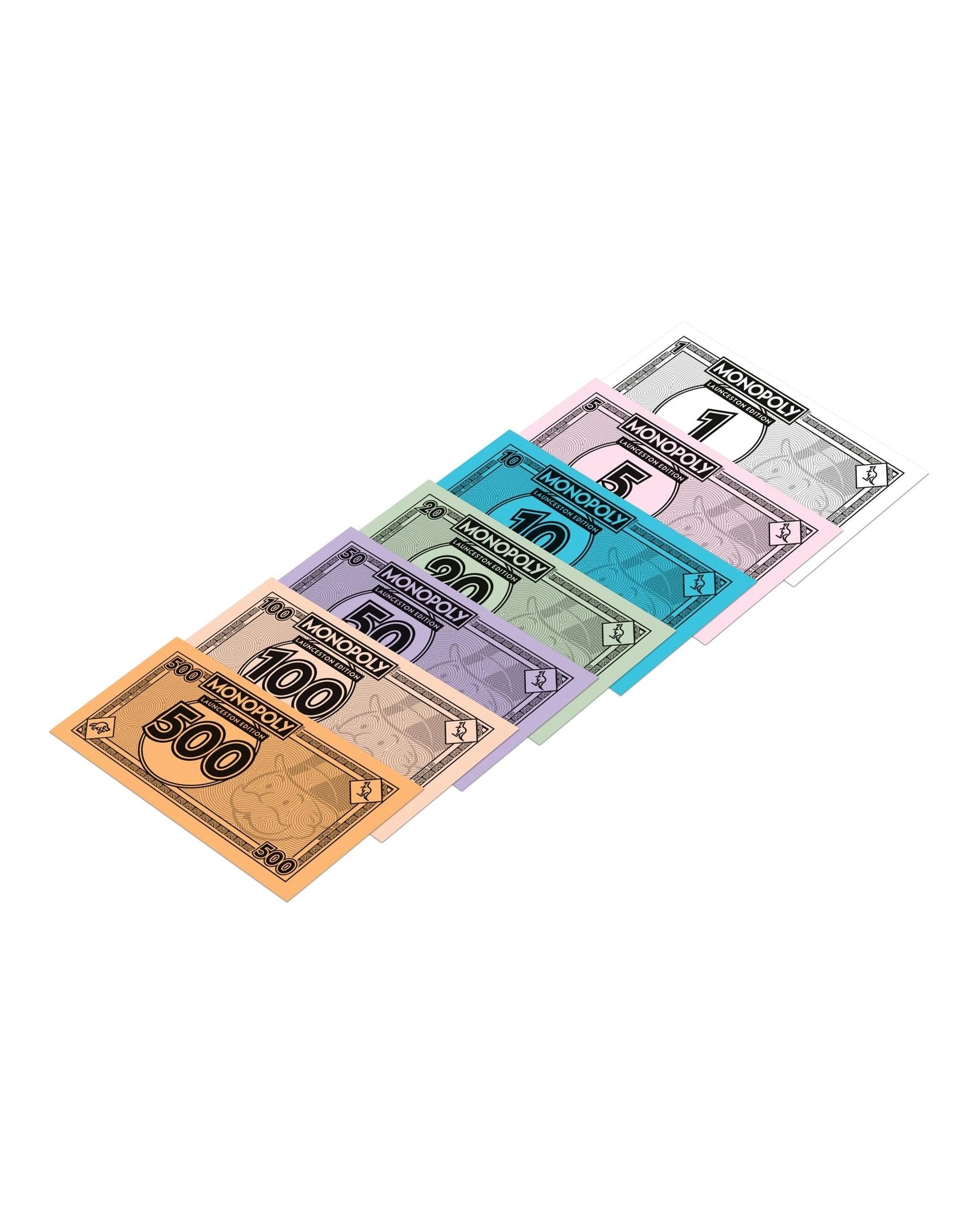 6 Monopoly Launceston Edition Board Game, 6 of 7