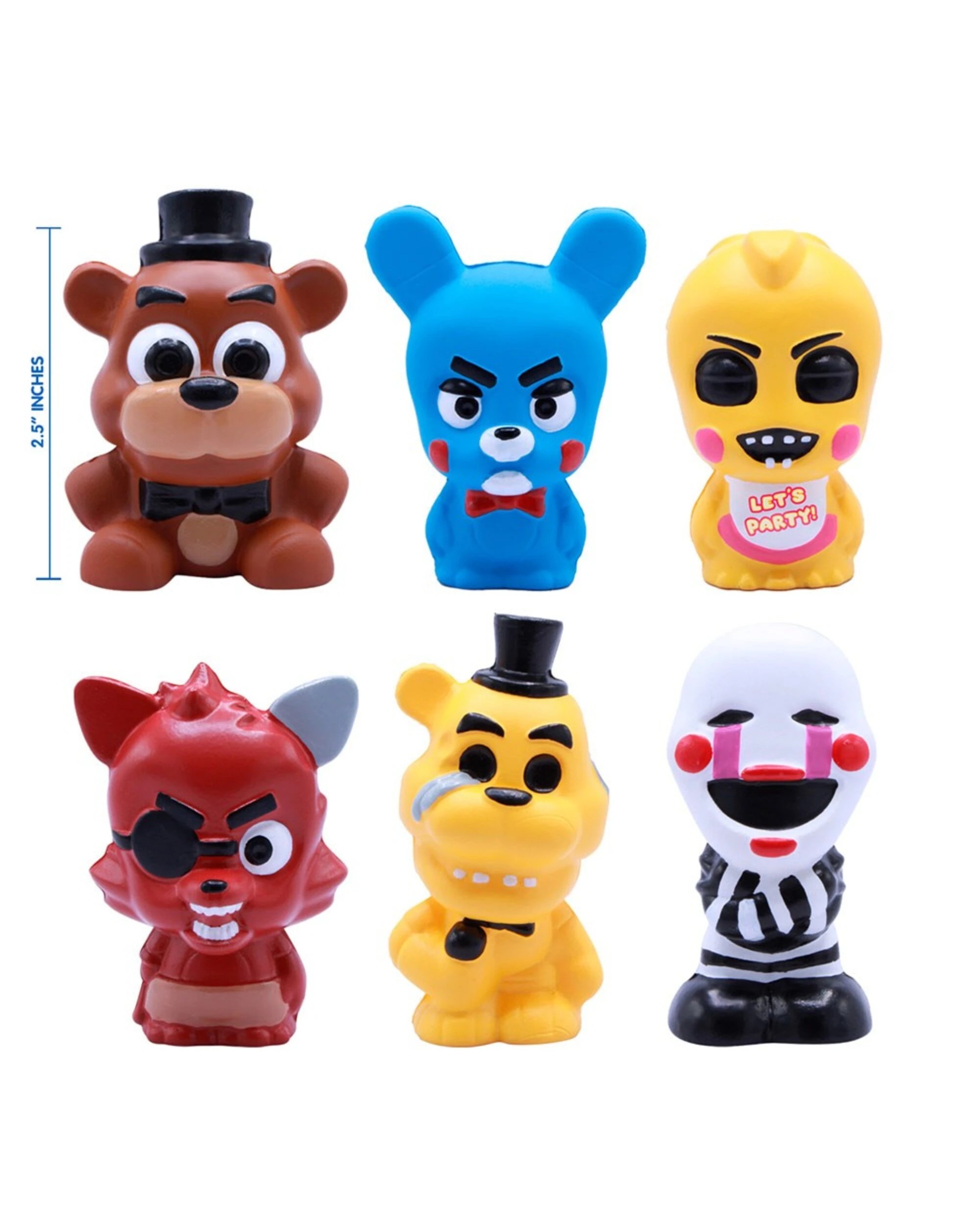 5 Five Nights at Freddy's Squishme Blind Bag (Single Bag), 5 of 5