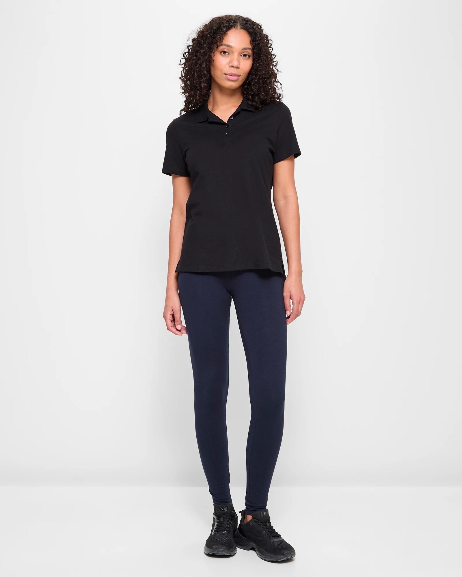 1 Target Active Full Length Leggings NAVY BLUE, 1 of 5