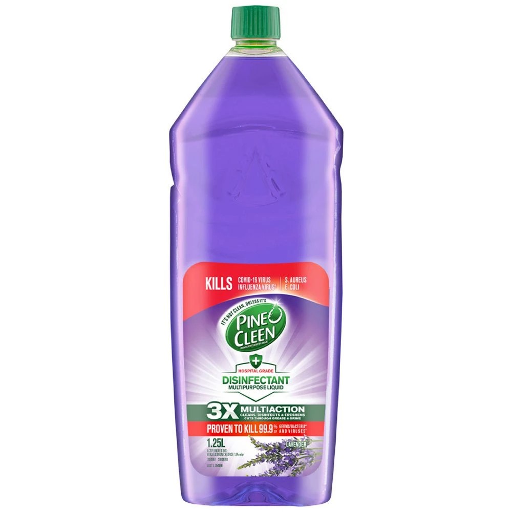 1 Pine-O-Cleen Disinfectant 1.25L Lavender, 1 of 3