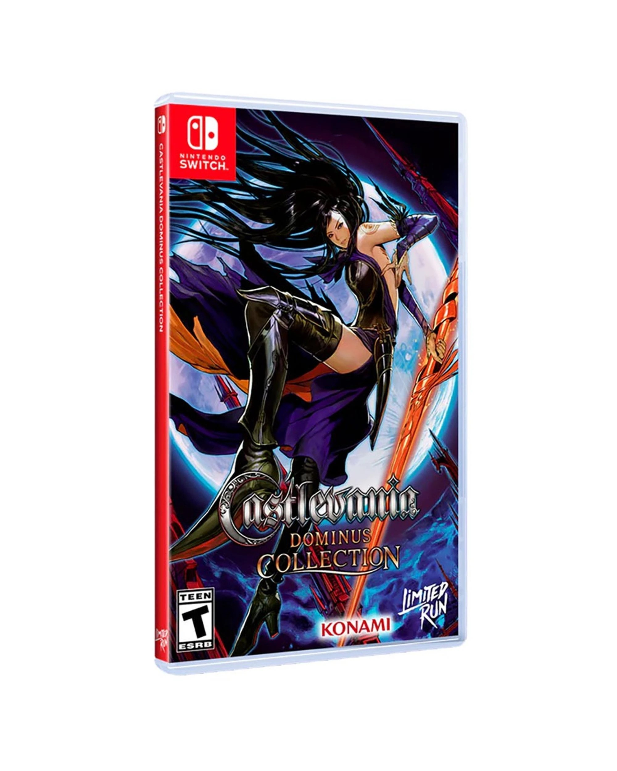 1 Castlevania Dominus Collection Order of Ecclesia Cover - Switch - U.S Import, 1 of 7