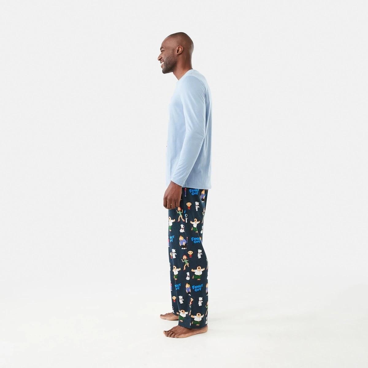 2 Family Guy License Long Sleeve Top and Pants Pyjama Set Family Guy, 2 of 7