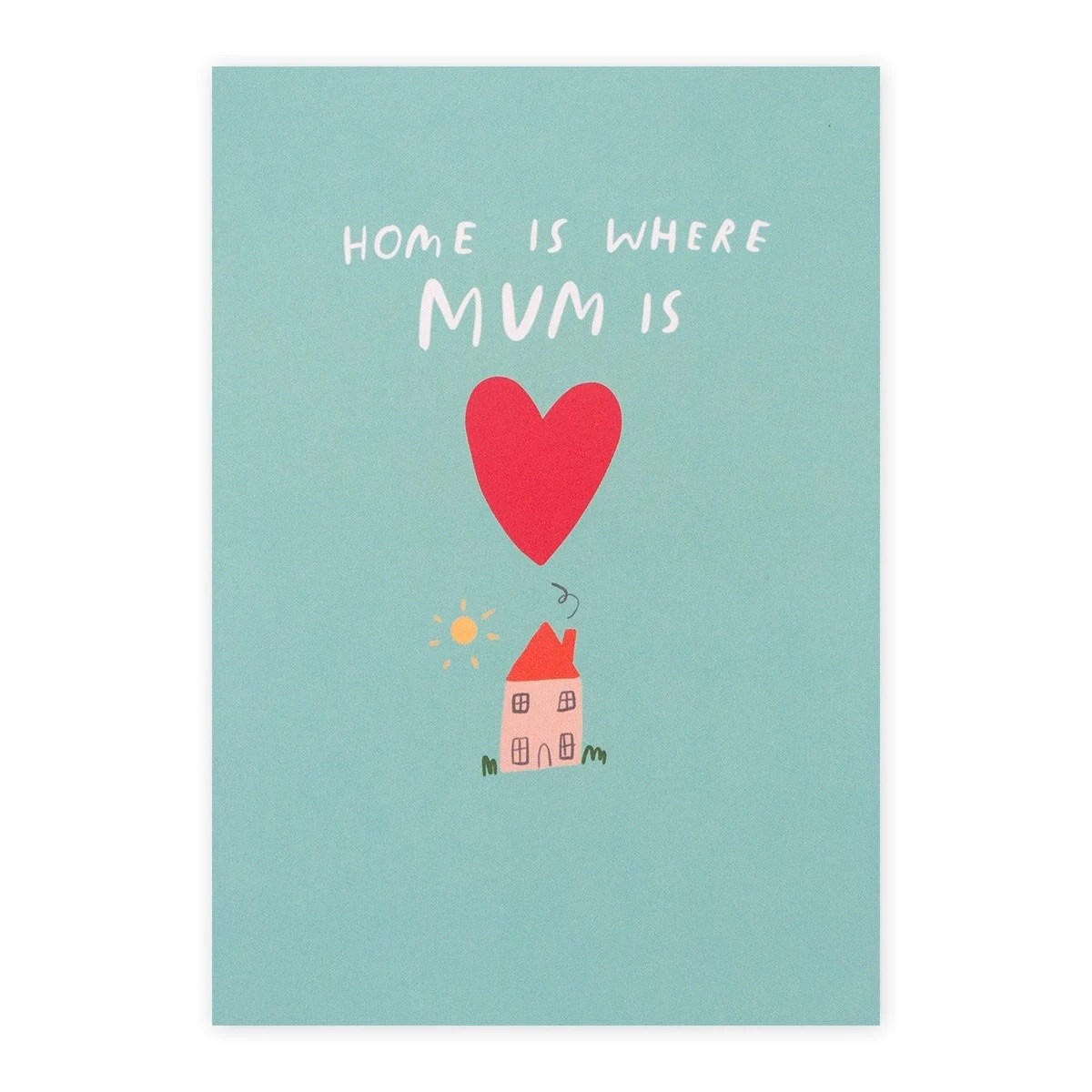 3 Creative Publishing by Hallmark Mother's Day Card - Home Is Where Mum Is, 3 of 3