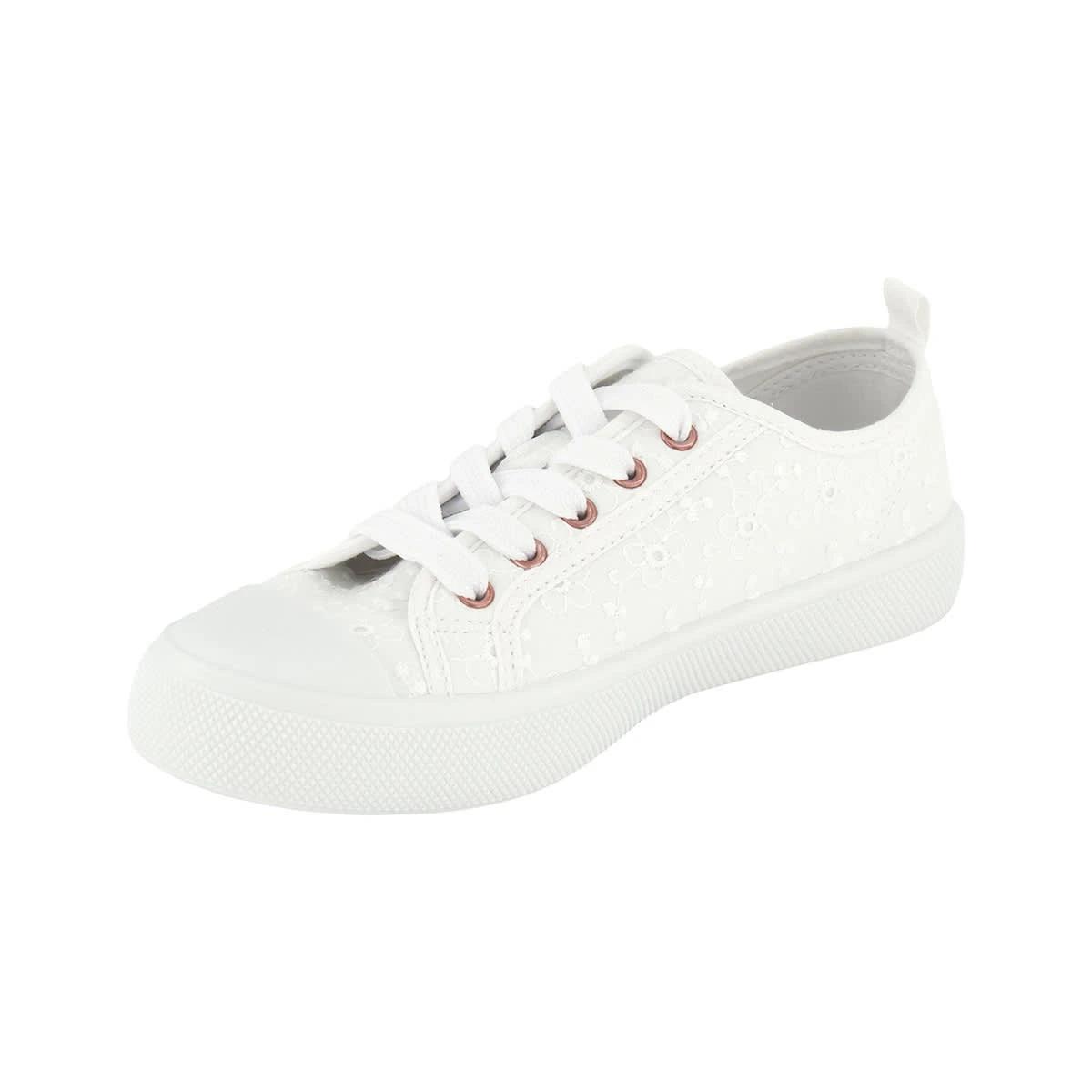 3 Senior Casual Shoes Snw White, 3 of 5