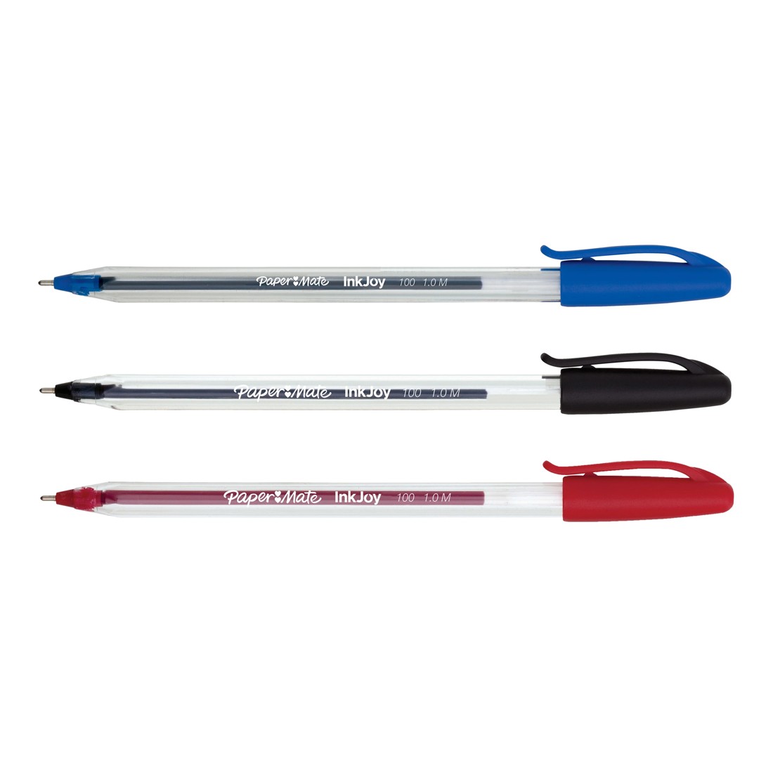 2 10 Pack Paper Mate InkJoy 100ST Ballpoint Pen, 2 of 3