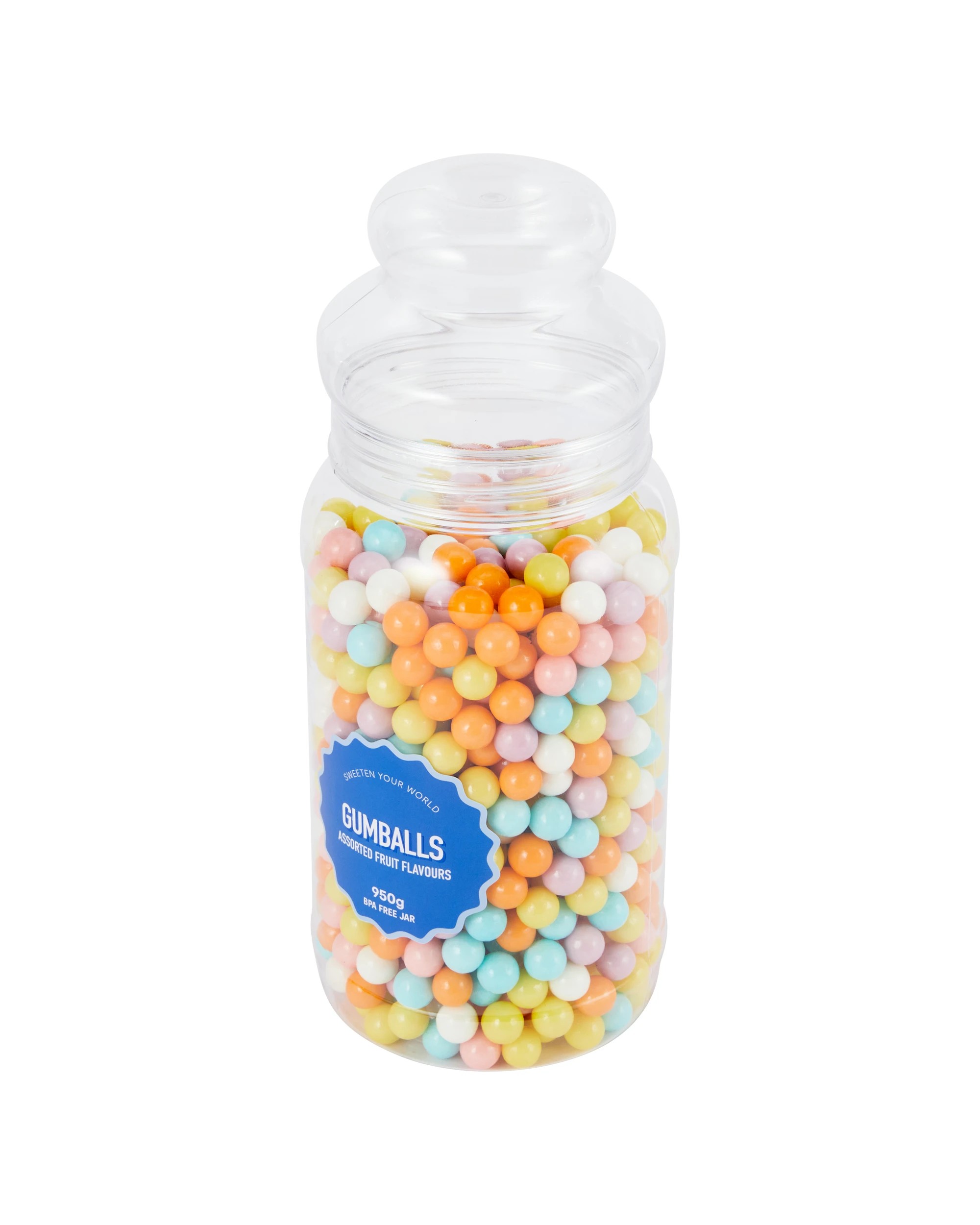 2 Assorted Fruit Flavours Gumballs 950g, 2 of 5
