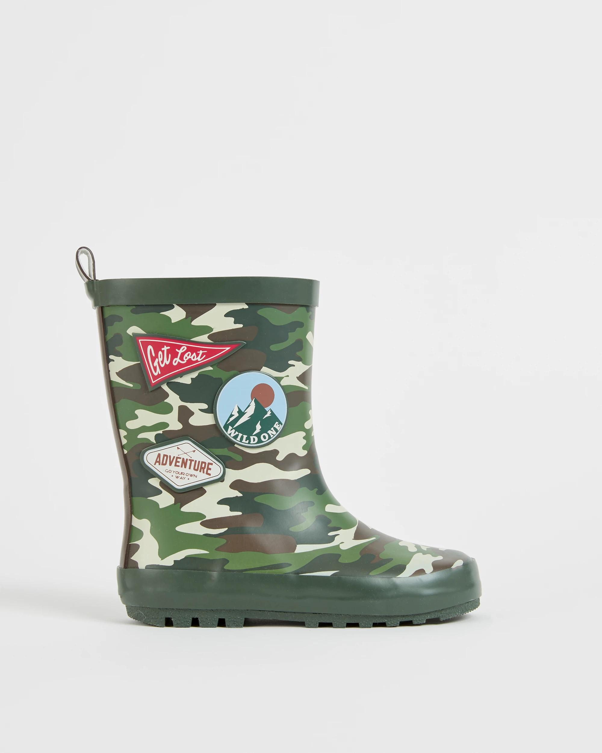 1 Target Kids Camo Adventure Rainboots CAMO, 1 of 3
