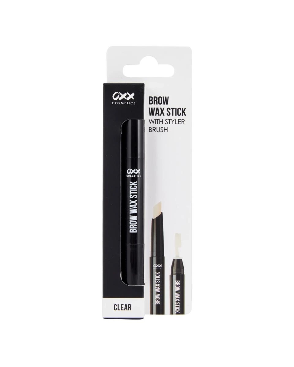 1 OXX Cosmetics Brow Wax Stick with Styler Brush, 1 of 6