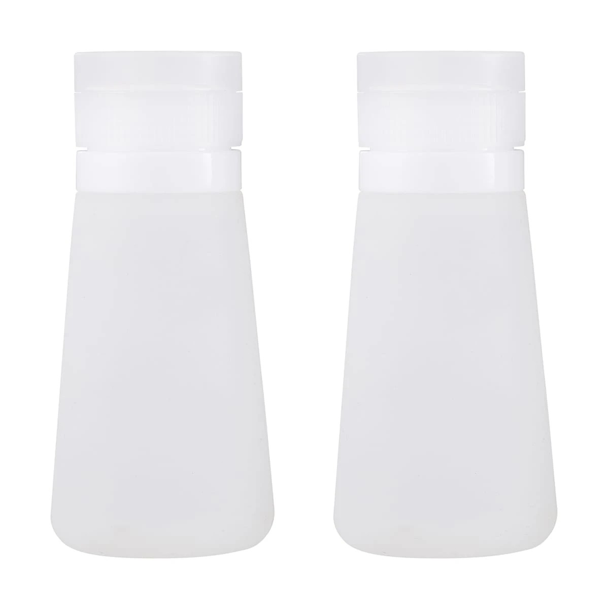 1 2 Pack Travel Bottles - Clear, 1 of 2