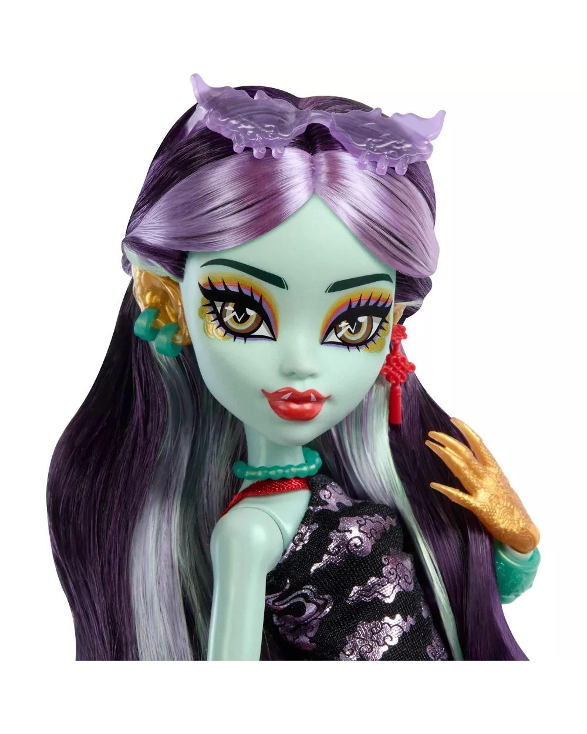 4 Monster High Jinafire Long Fashion Doll, 4 of 6