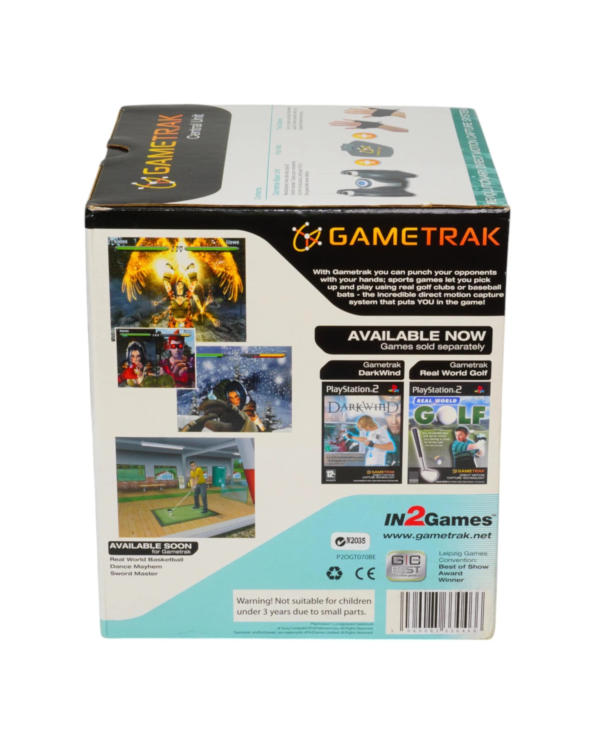 6 PS2 Gametrak Central Unit Direct Motion Capture System V2, 6 of 8