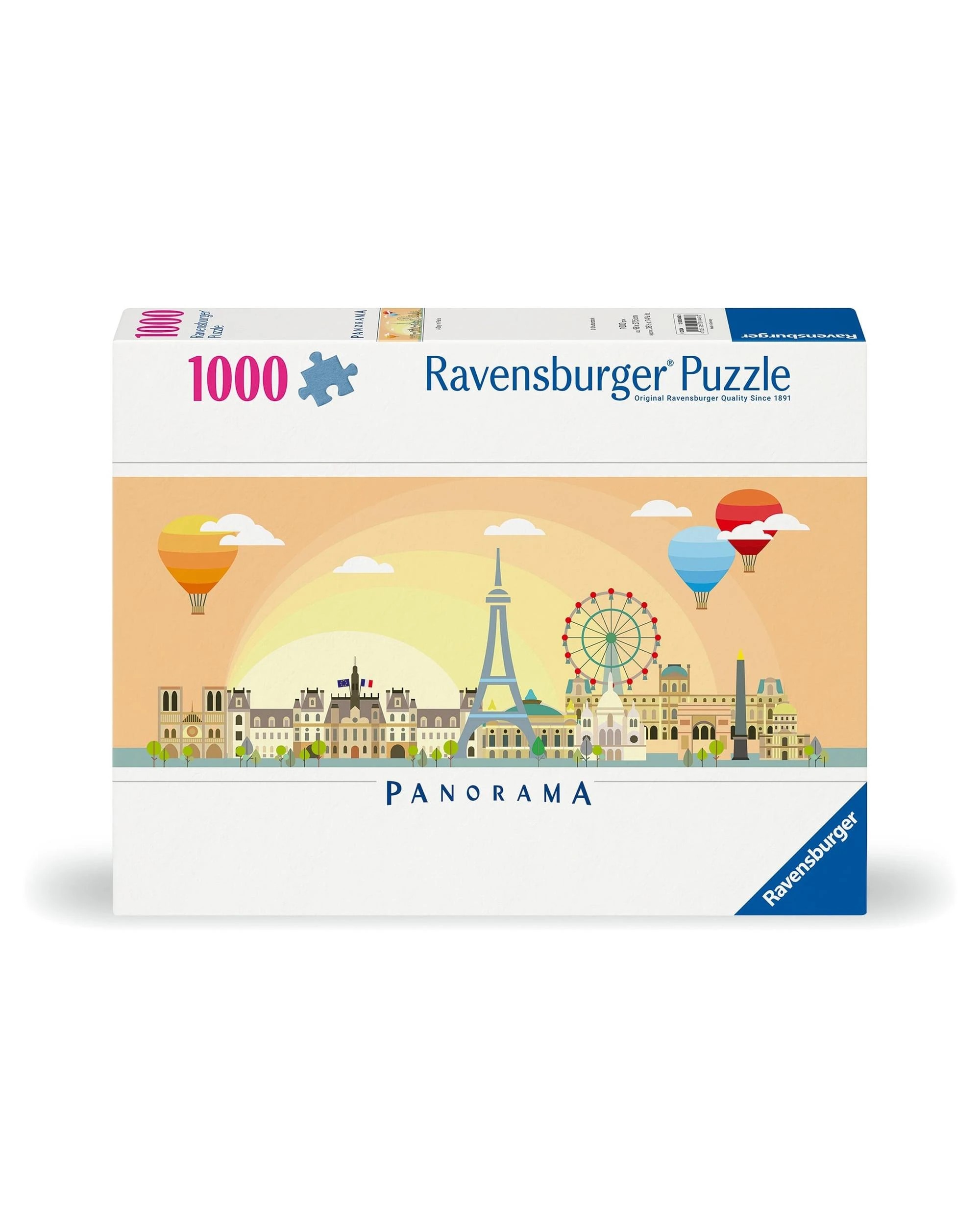 1 Ravensburger A Day in Paris 1000 Piece Puzzle, 1 of 1