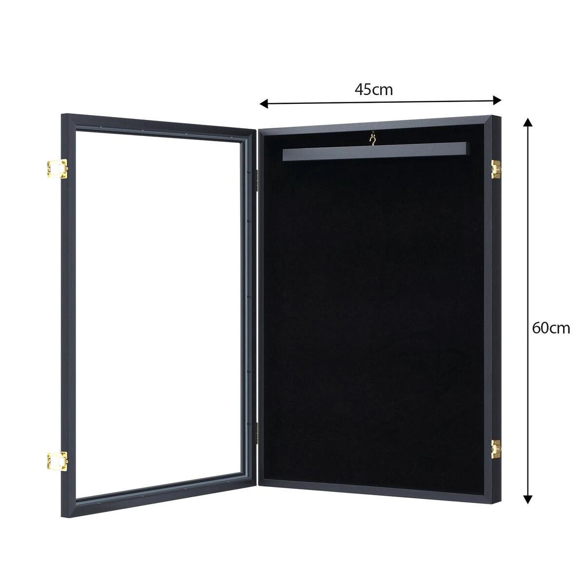 4 AUSWAY Jersey Shadow Box Frame Sports Memorabilia Display Case Wall Mounting, 4 of 5