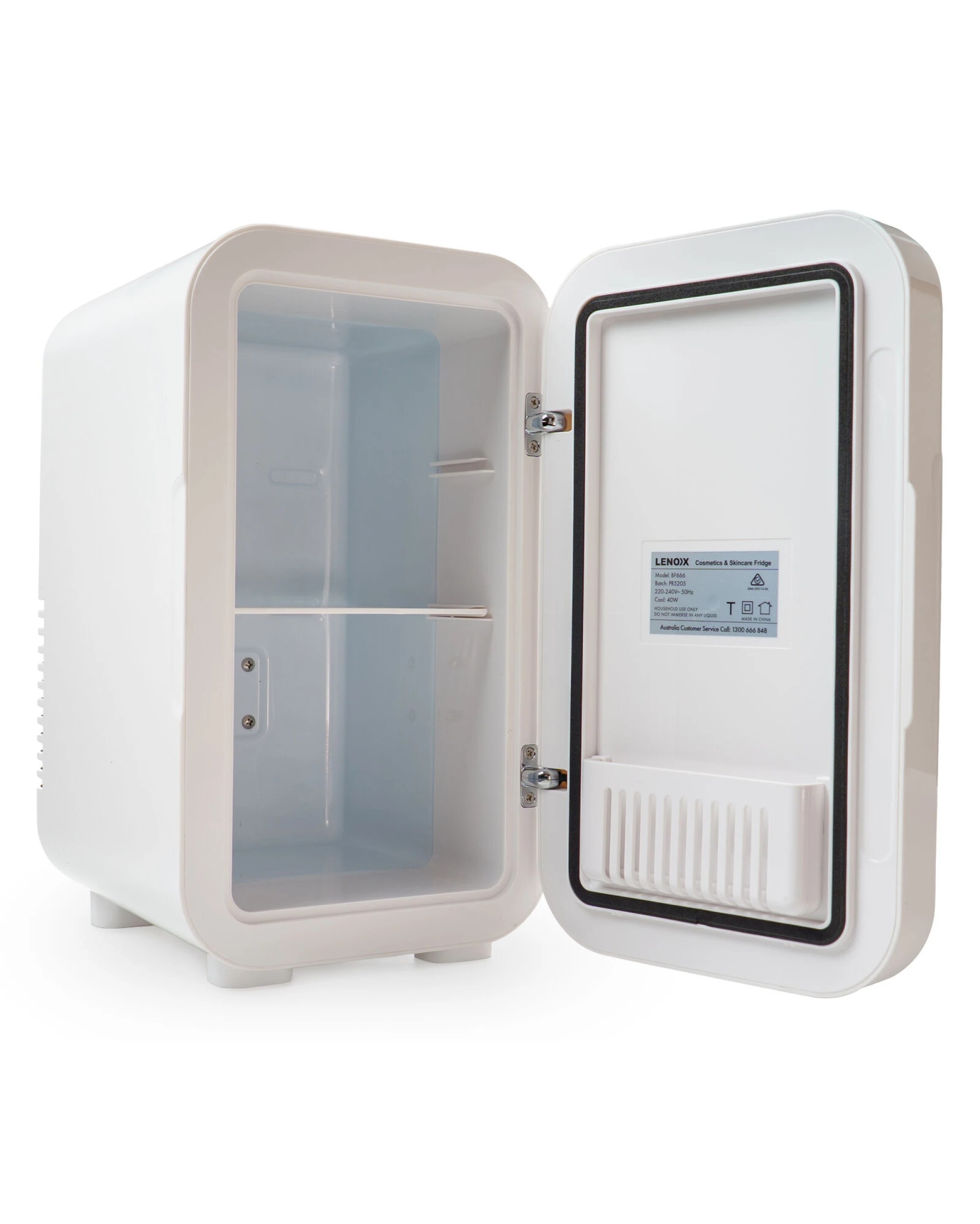 6 Lenoxx 6L Touch Operated Beauty, Cosmetics & Skincare Fridge, 6 of 10