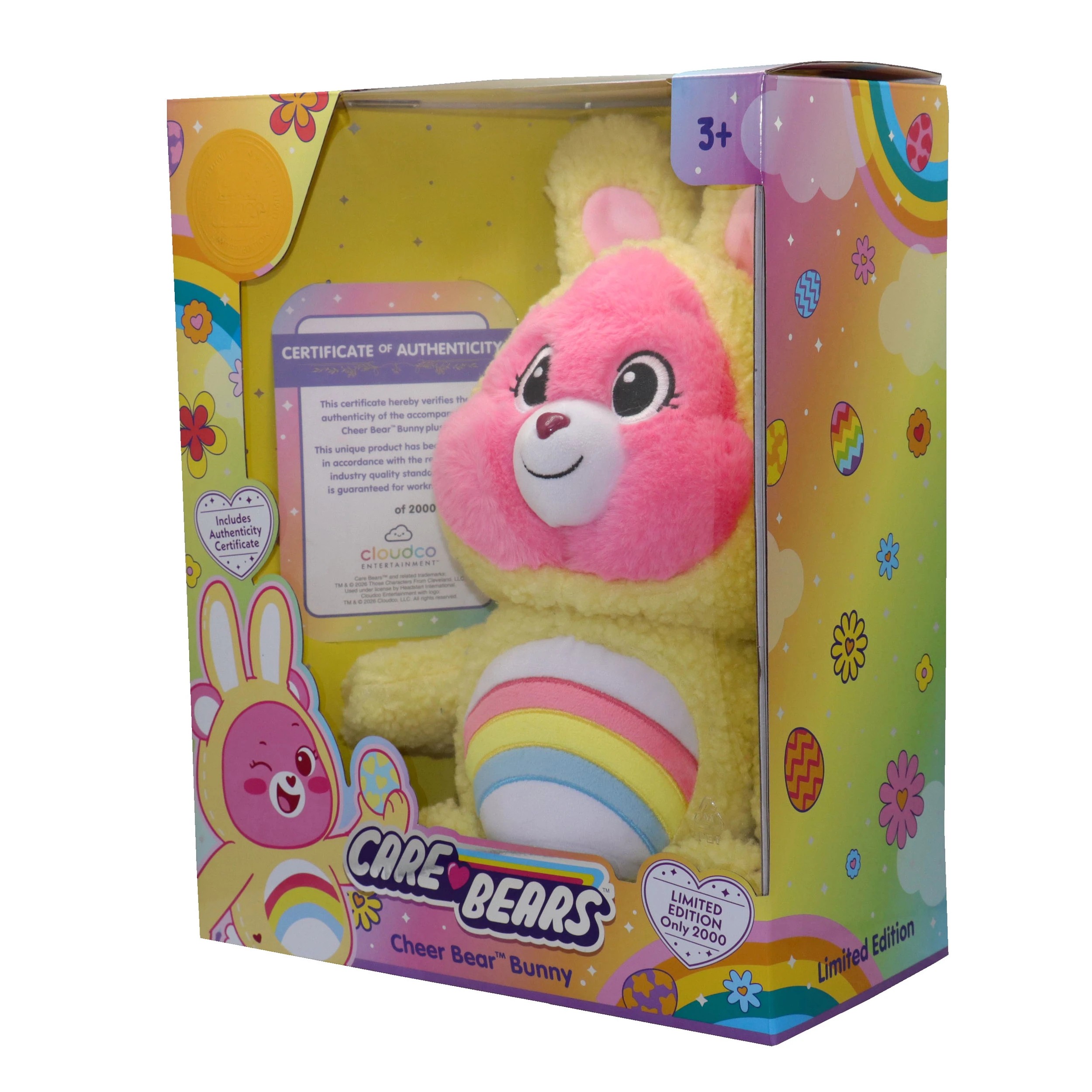 4 Care Bears Limited Edition Easter Cheer Bear - Multi, 4 of 5
