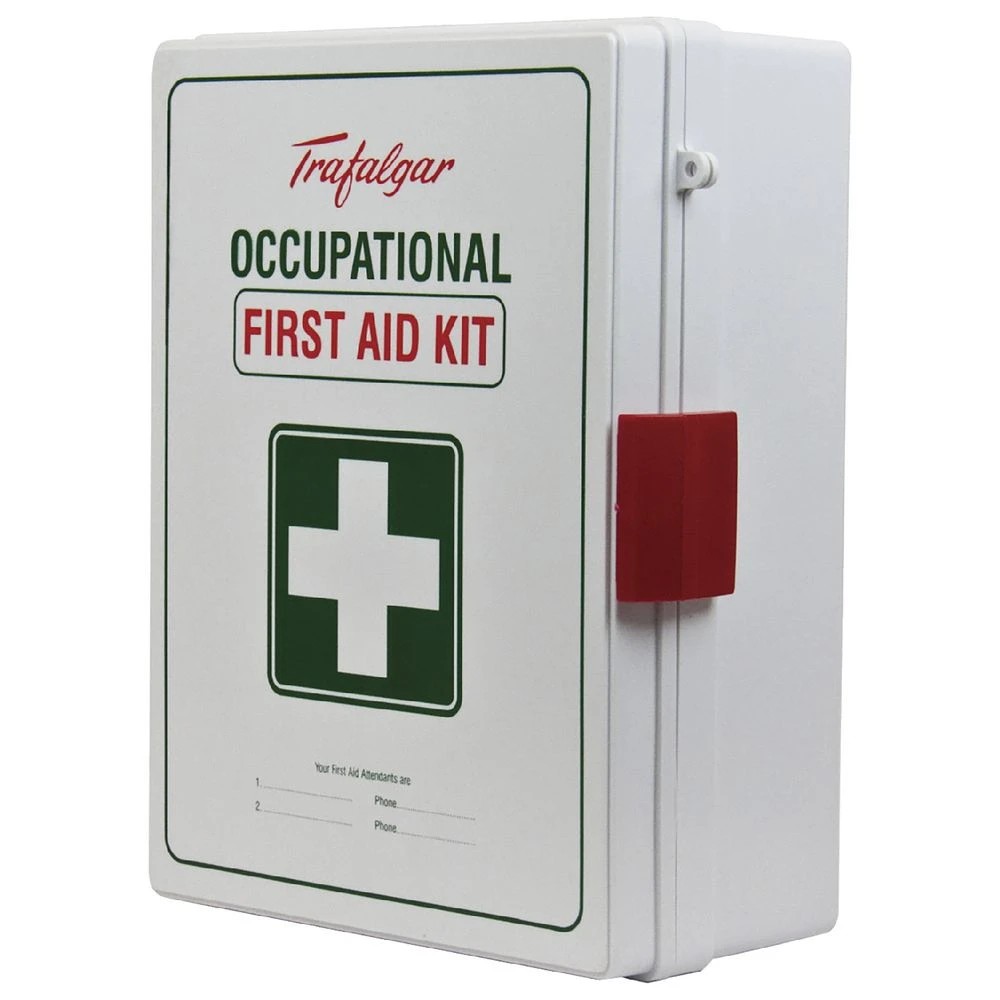 2 Trafalgar Wall Mountable Workplace First Aid Kit WM1, 2 of 3