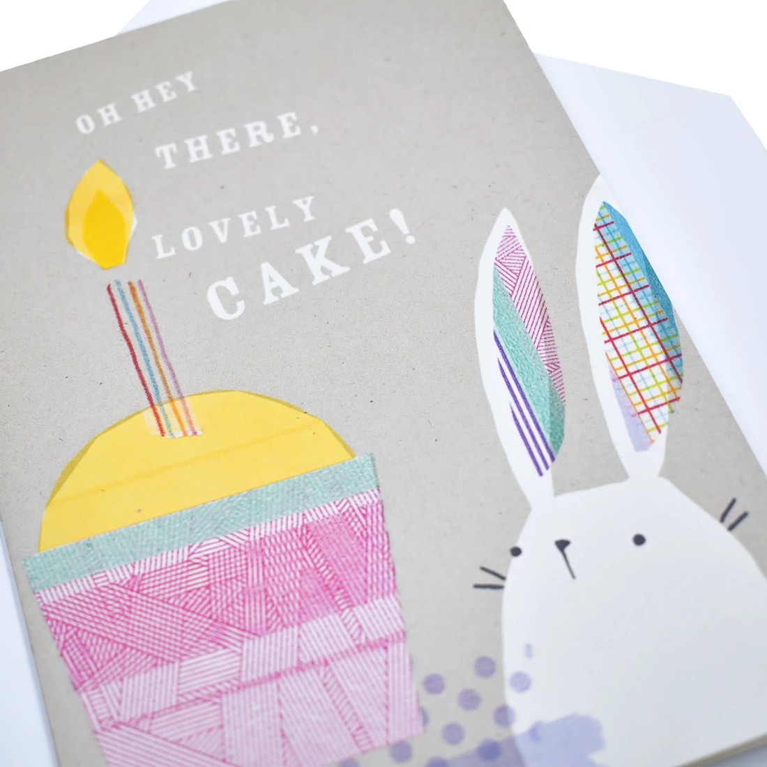 3 Hallmark Birthday Card - Lovely Cake, 3 of 3