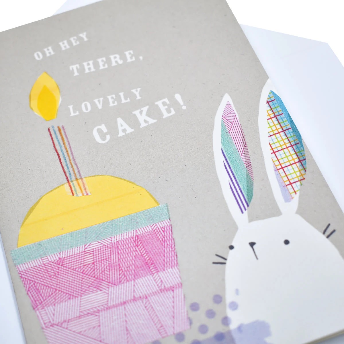 3 Hallmark Birthday Card - Lovely Cake, 3 of 3