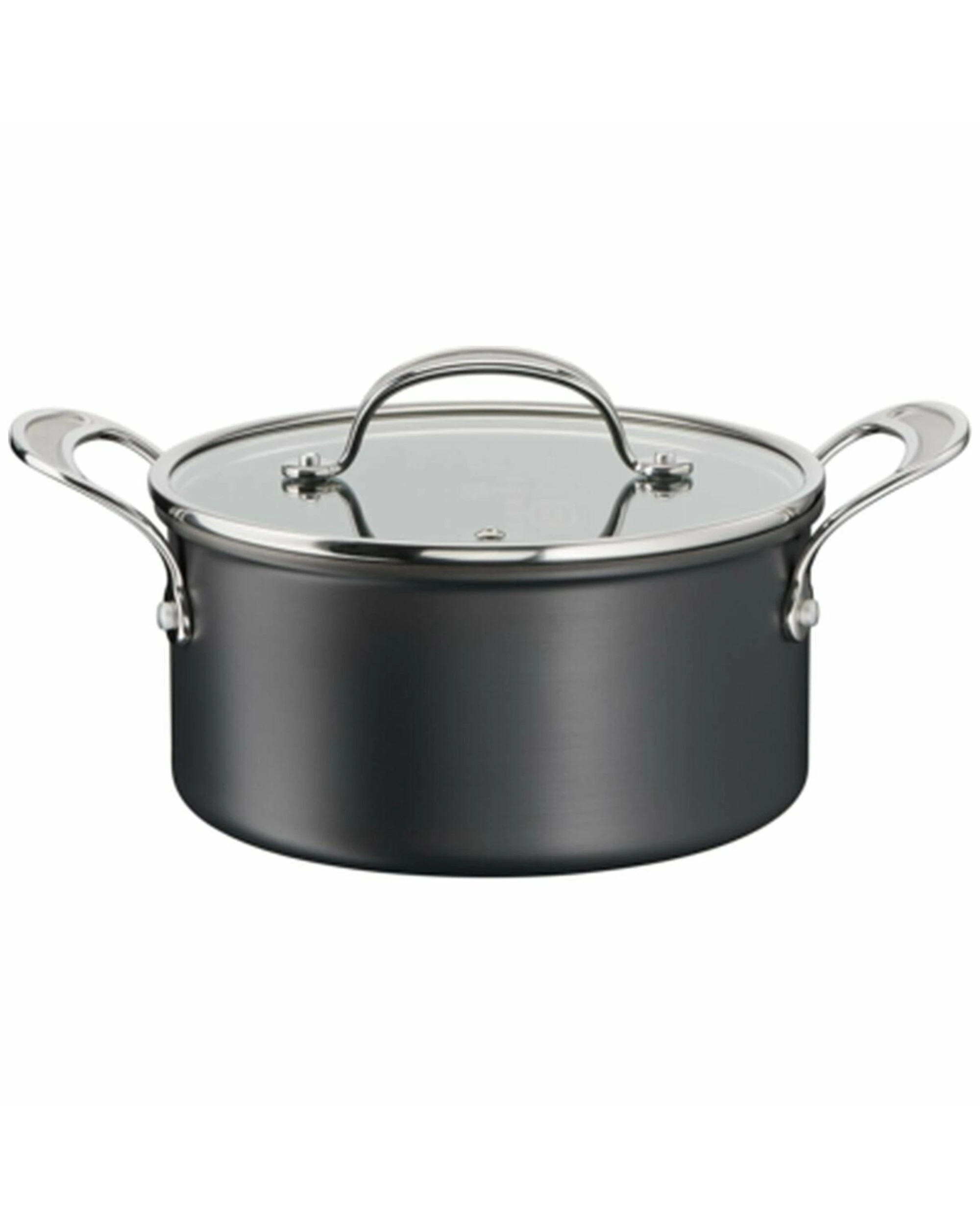 1 Tefal 5.3L Jamie Oliver Cook's Classics 24cm Induction Non-Stick Hard Anodised Stewpot, 1 of 5