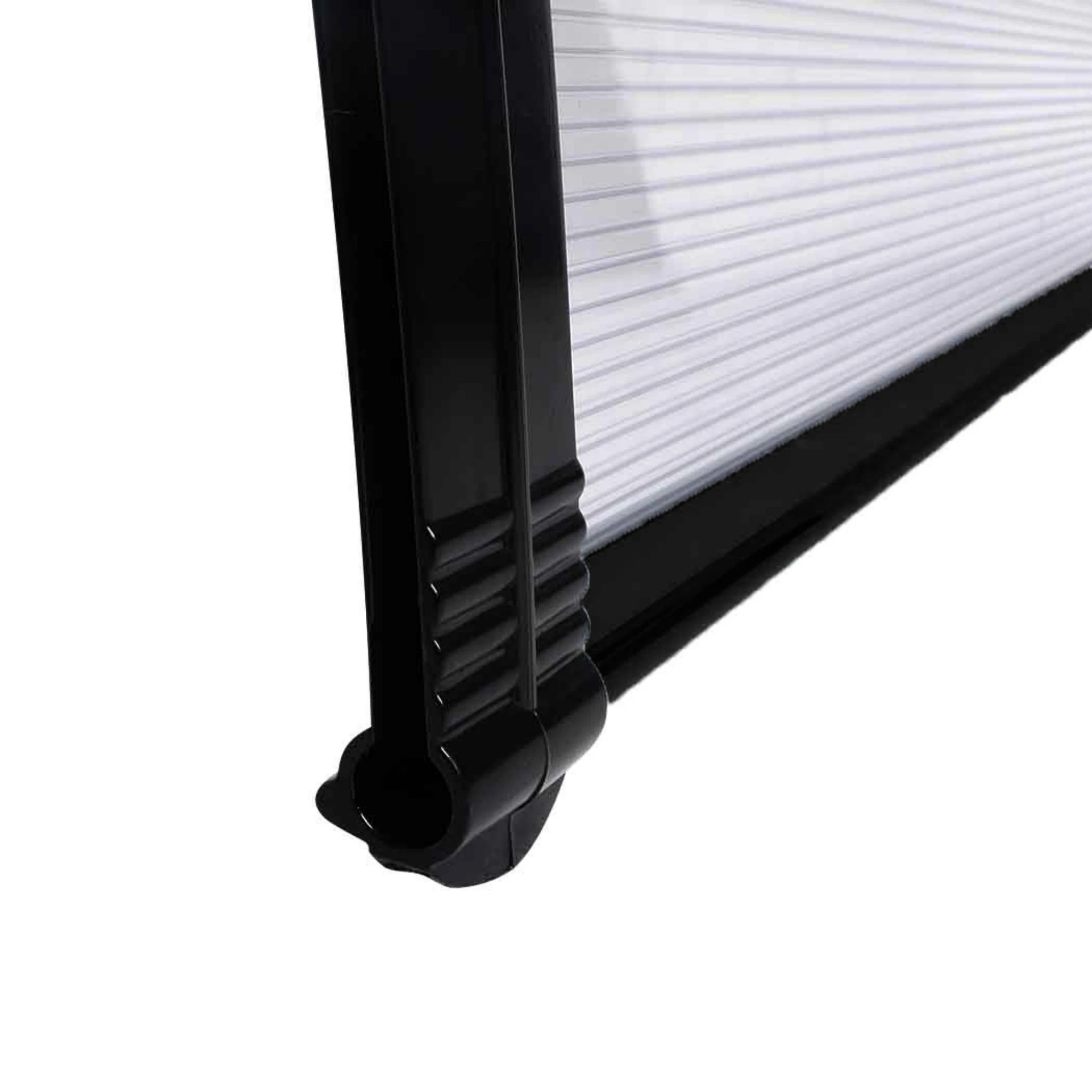 6 Mountview 1x6M Outdoor Window Rain Cover - Clear, 6 of 8