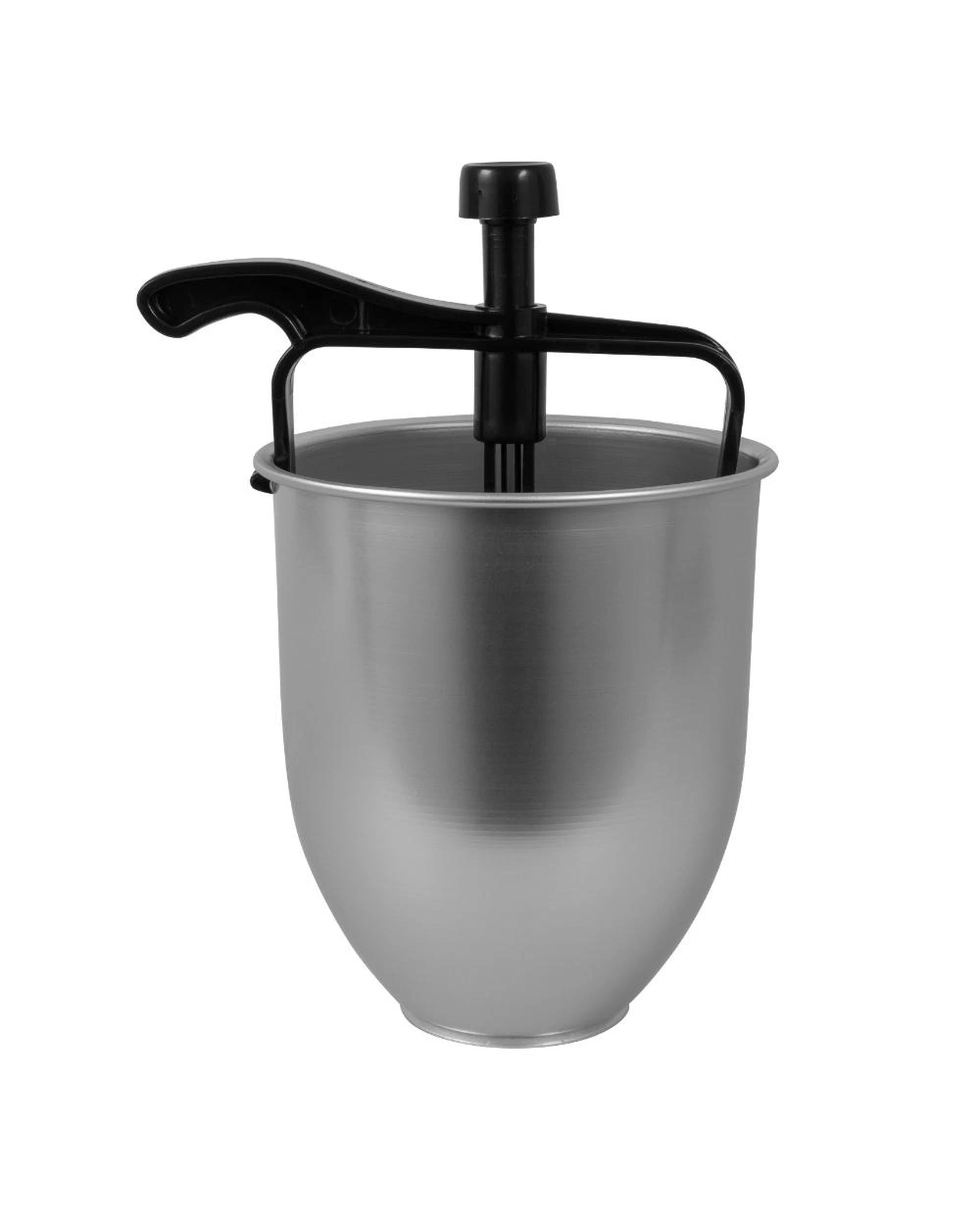 2 Avanti Brushed Aluminium Doughnut & Batter Dispenser  2 Pack, 2 of 3