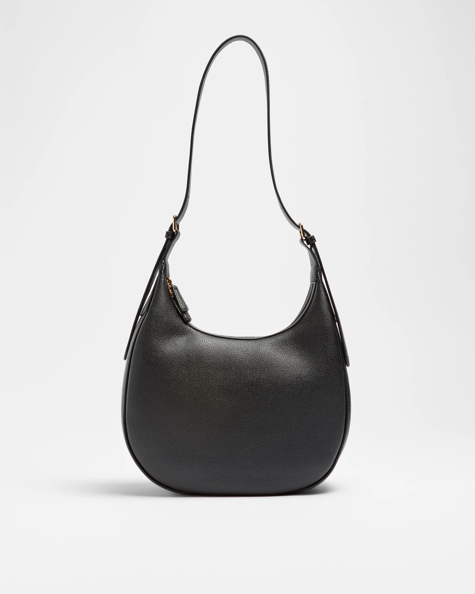 1 Target Soft Slouchy Shoulder Bag BLACK, 1 of 2