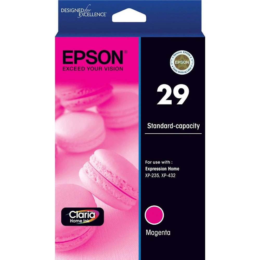 1 Epson 29 Ink Cartridge Magenta, 1 of 1