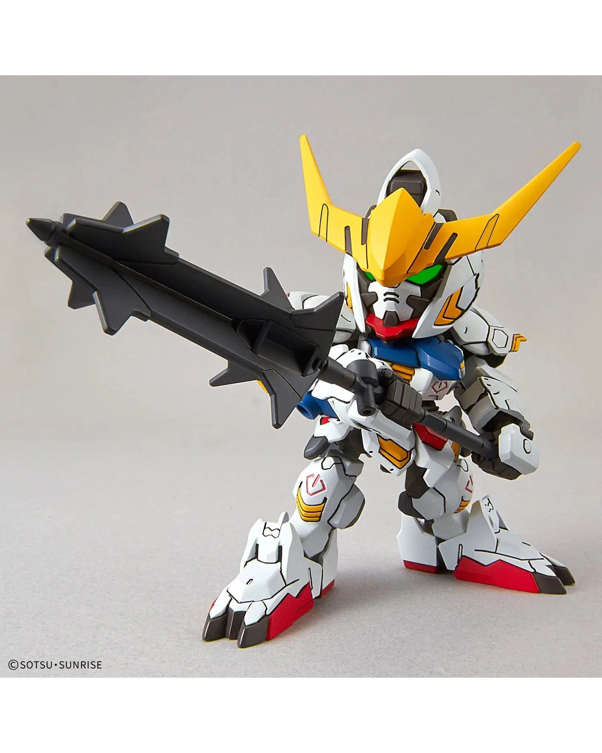 6 Bandai Gundam SD Gundam EX-Standard Gundam Barbatos Model Kit, 6 of 8