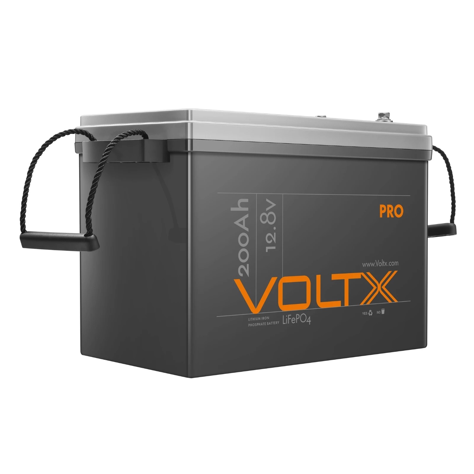 9 VoltX 12V 200Ah 2560Wh LiFePO4 Battery, 200A BMS, Caravan & Off-Grid, 9 of 10