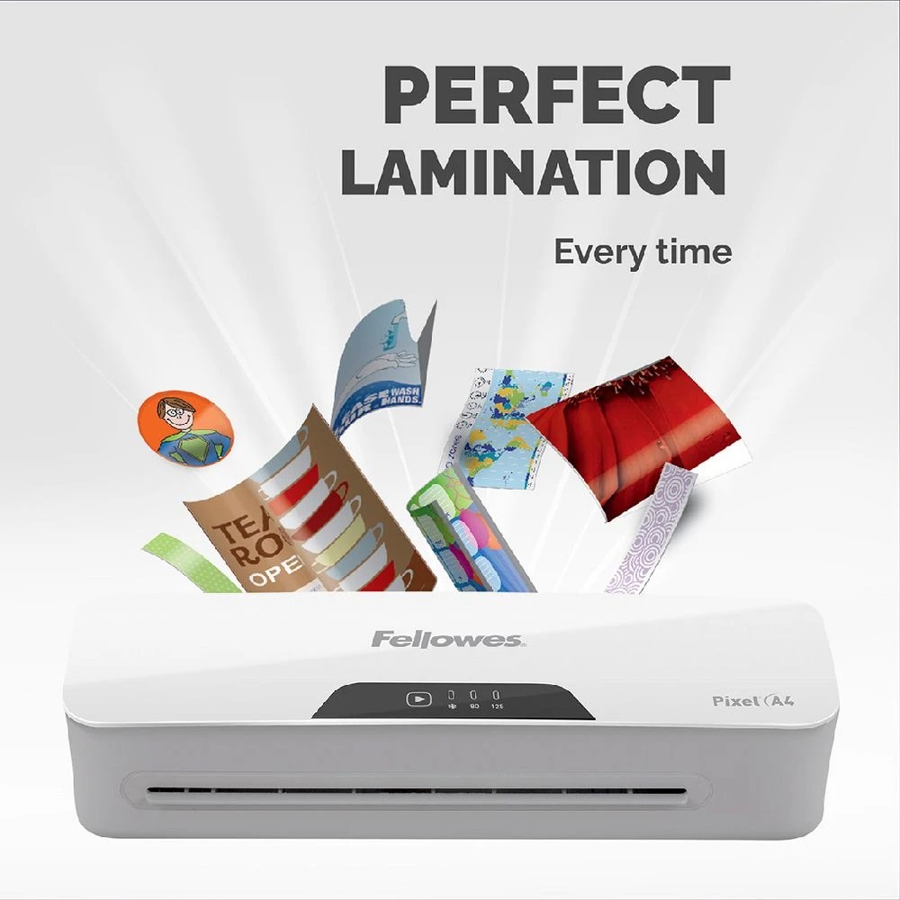 9 Fellowes A4 Pixel Laminator, 9 of 10