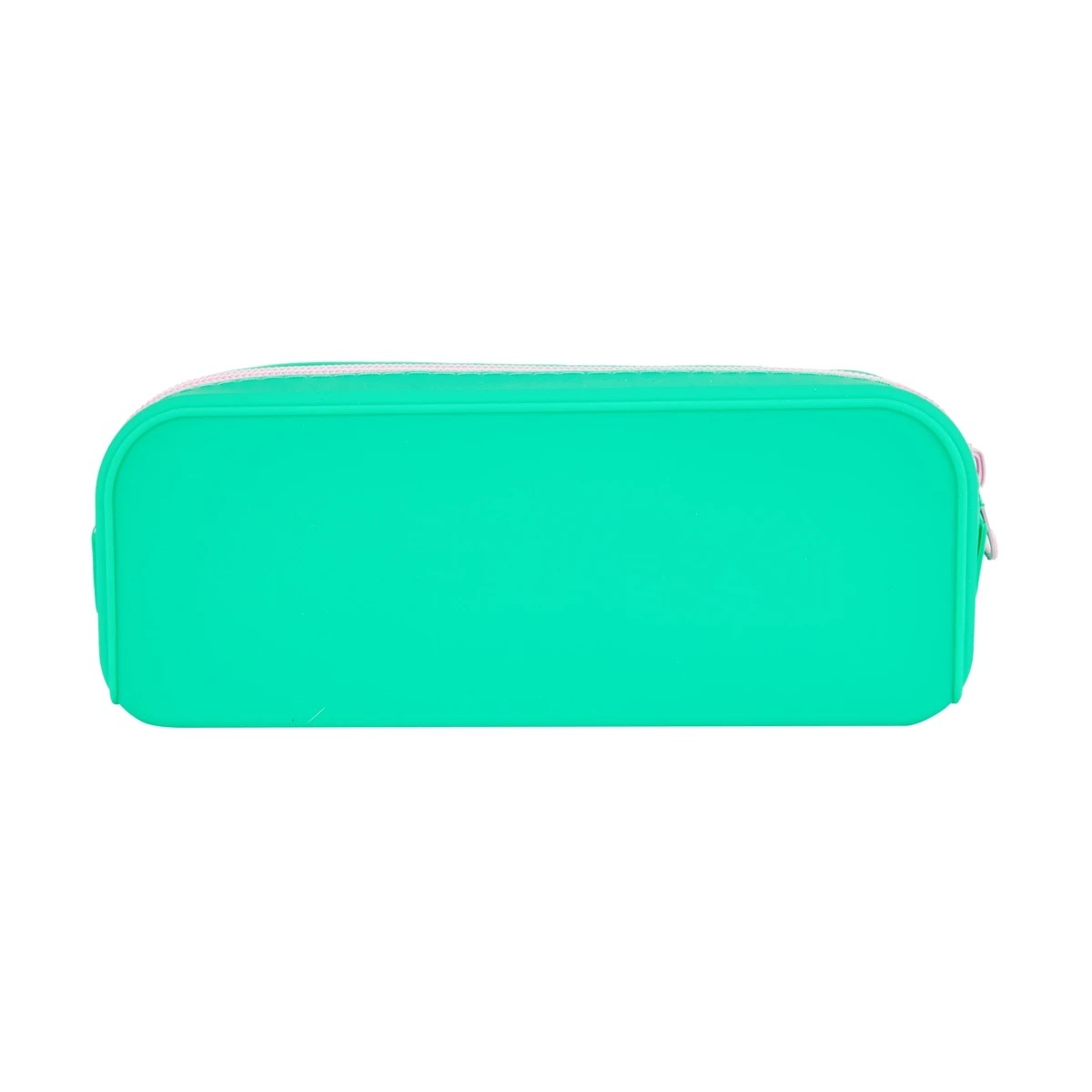 7 Silicone Barrel Pencil Case - Green, 7 of 8