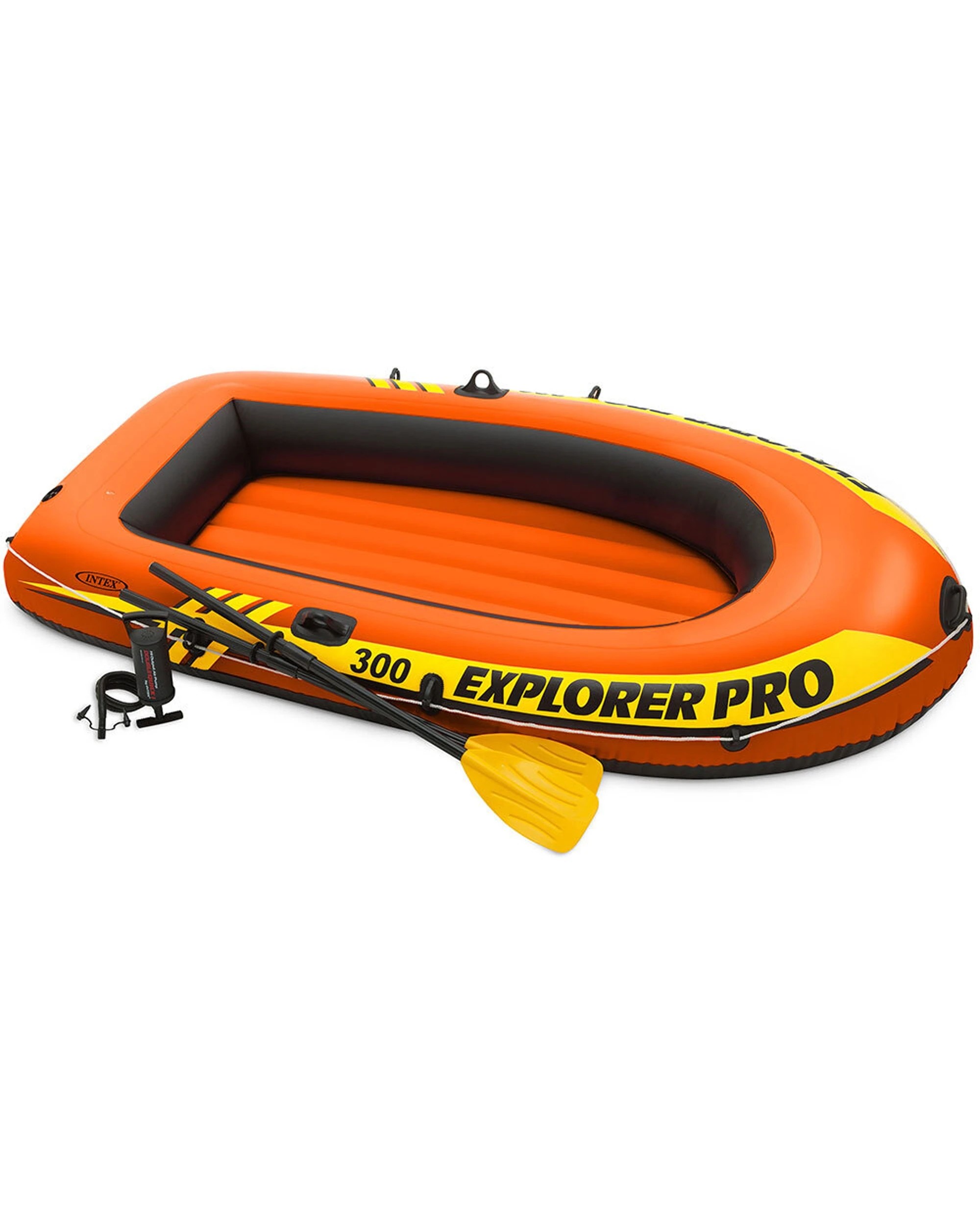 1 Intex Explorer Pro 300 Boat - Red, 1 of 1